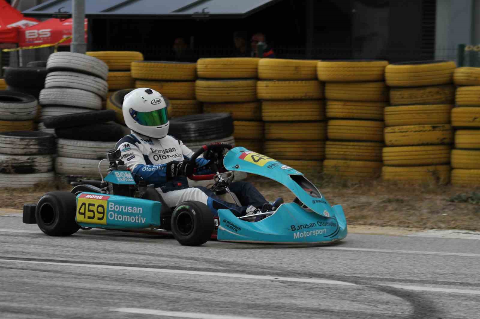 Karting Şampiyonası’nın 6. ayak yarışları tamamlandı
