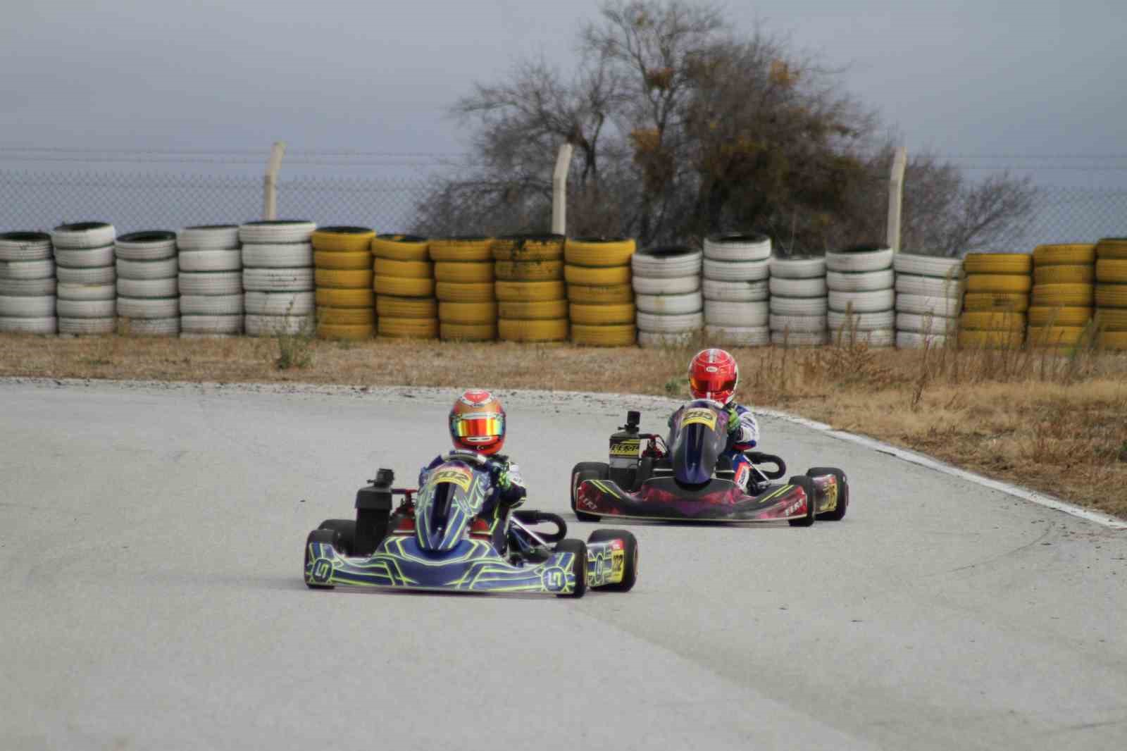 Karting Şampiyonası’nın 6. ayak yarışları tamamlandı
