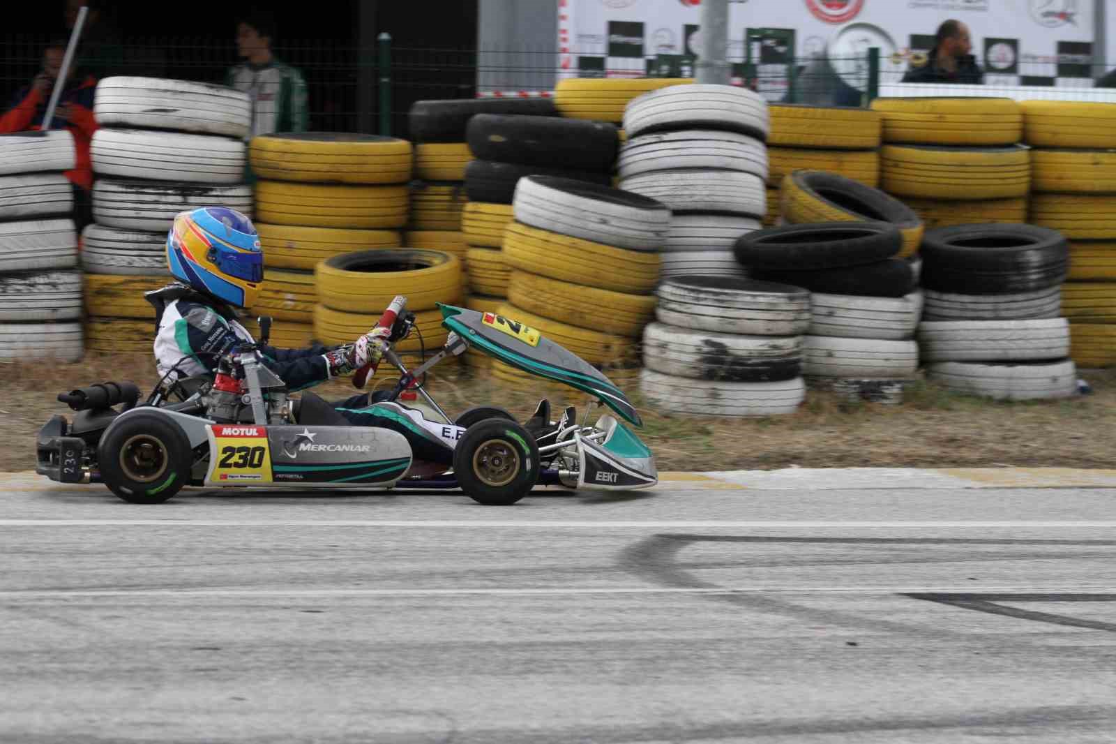 Karting Şampiyonası’nın 6. ayak yarışları tamamlandı
