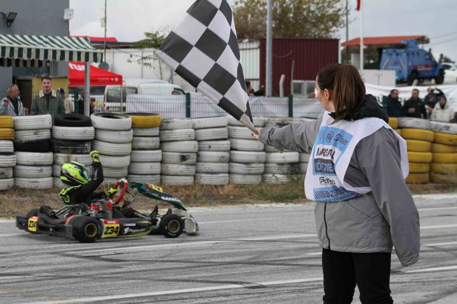 Karting Şampiyonası’nın 6. ayak yarışları tamamlandı
