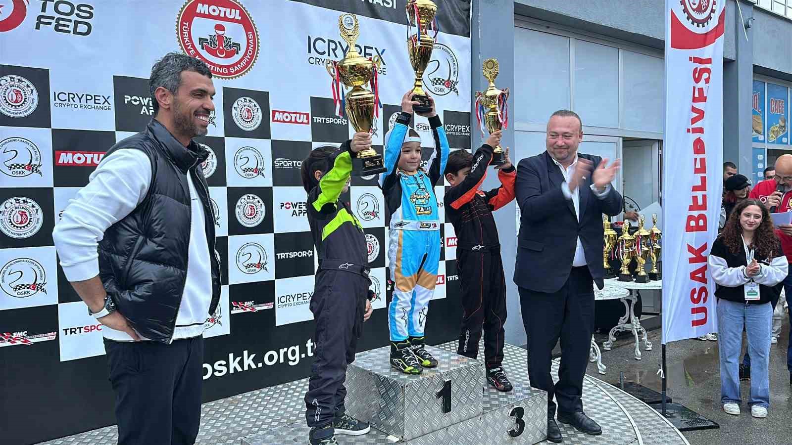 Karting Şampiyonası’nın 6. ayak yarışları tamamlandı
