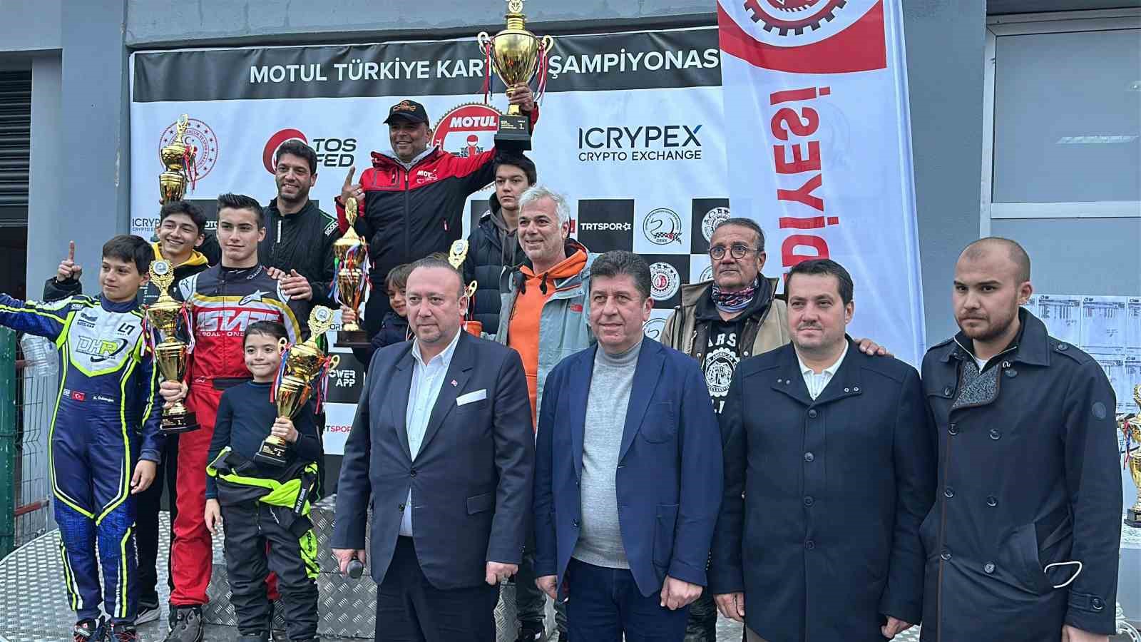 Karting Şampiyonası’nın 6. ayak yarışları tamamlandı
