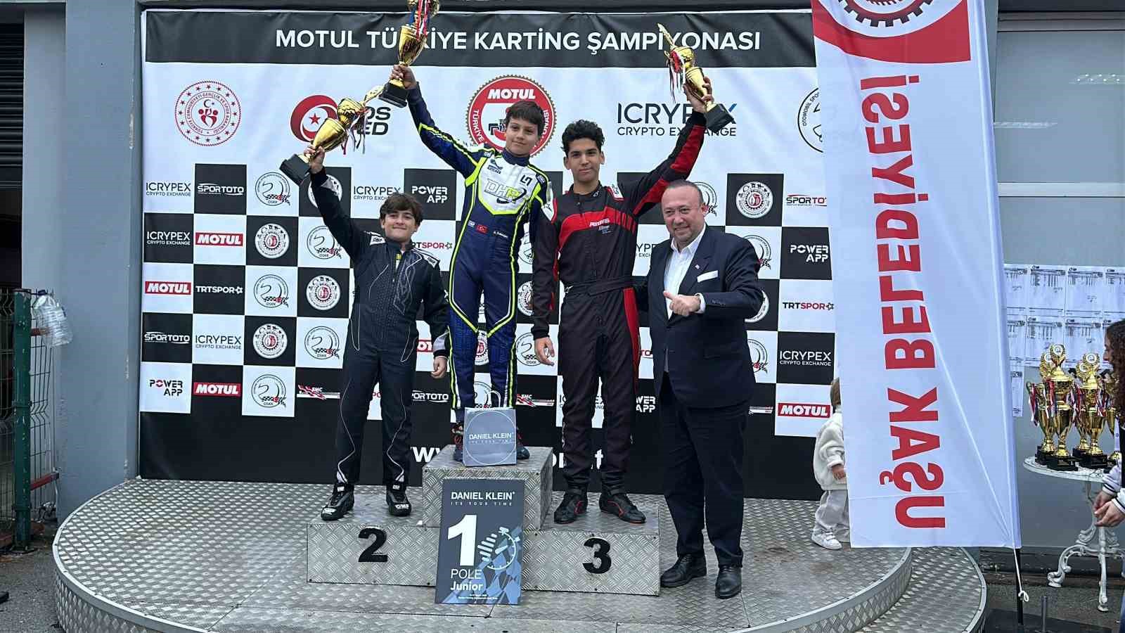 Karting Şampiyonası’nın 6. ayak yarışları tamamlandı
