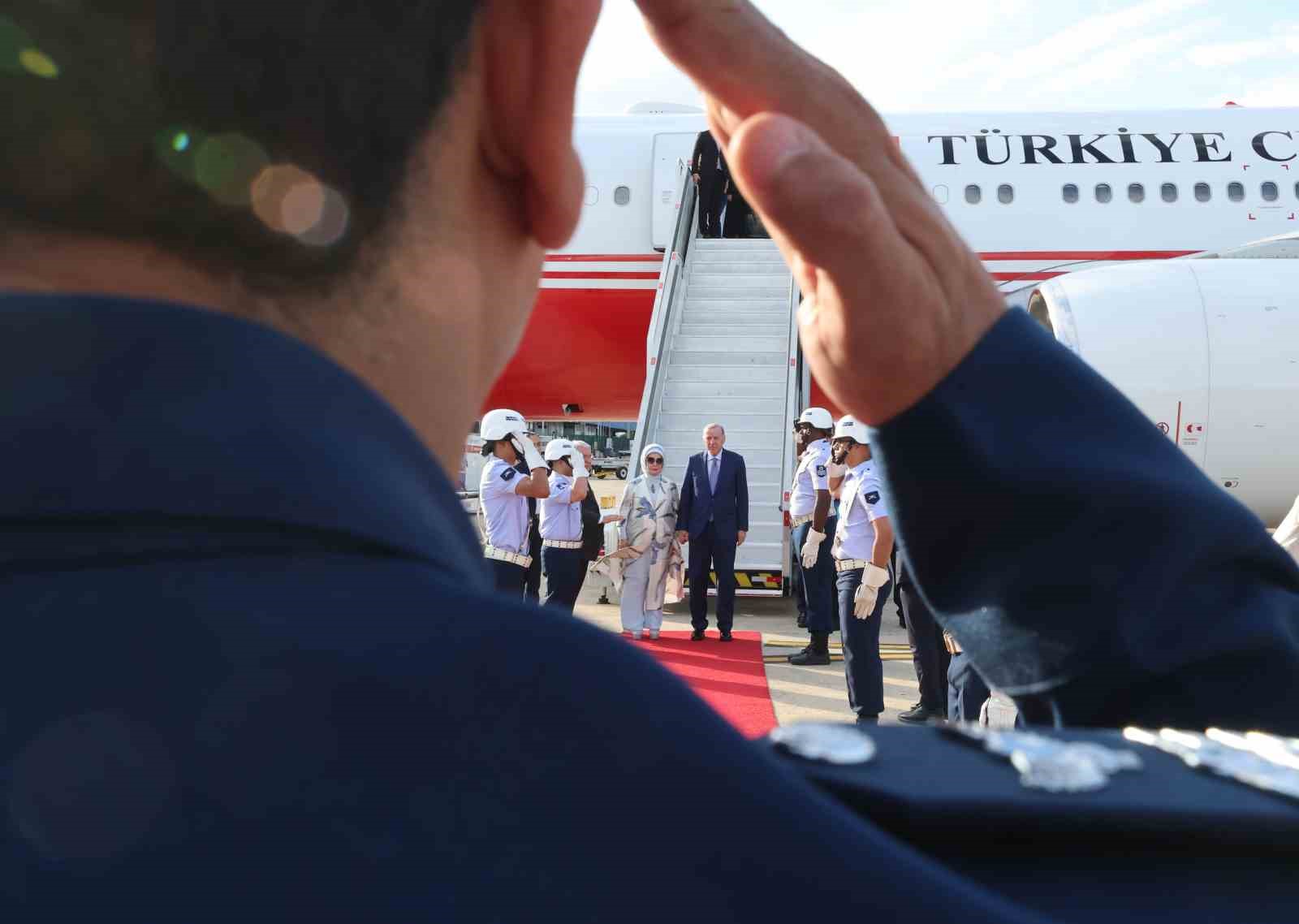 Cumhurbaşkanı Erdoğan Brezilya’da
