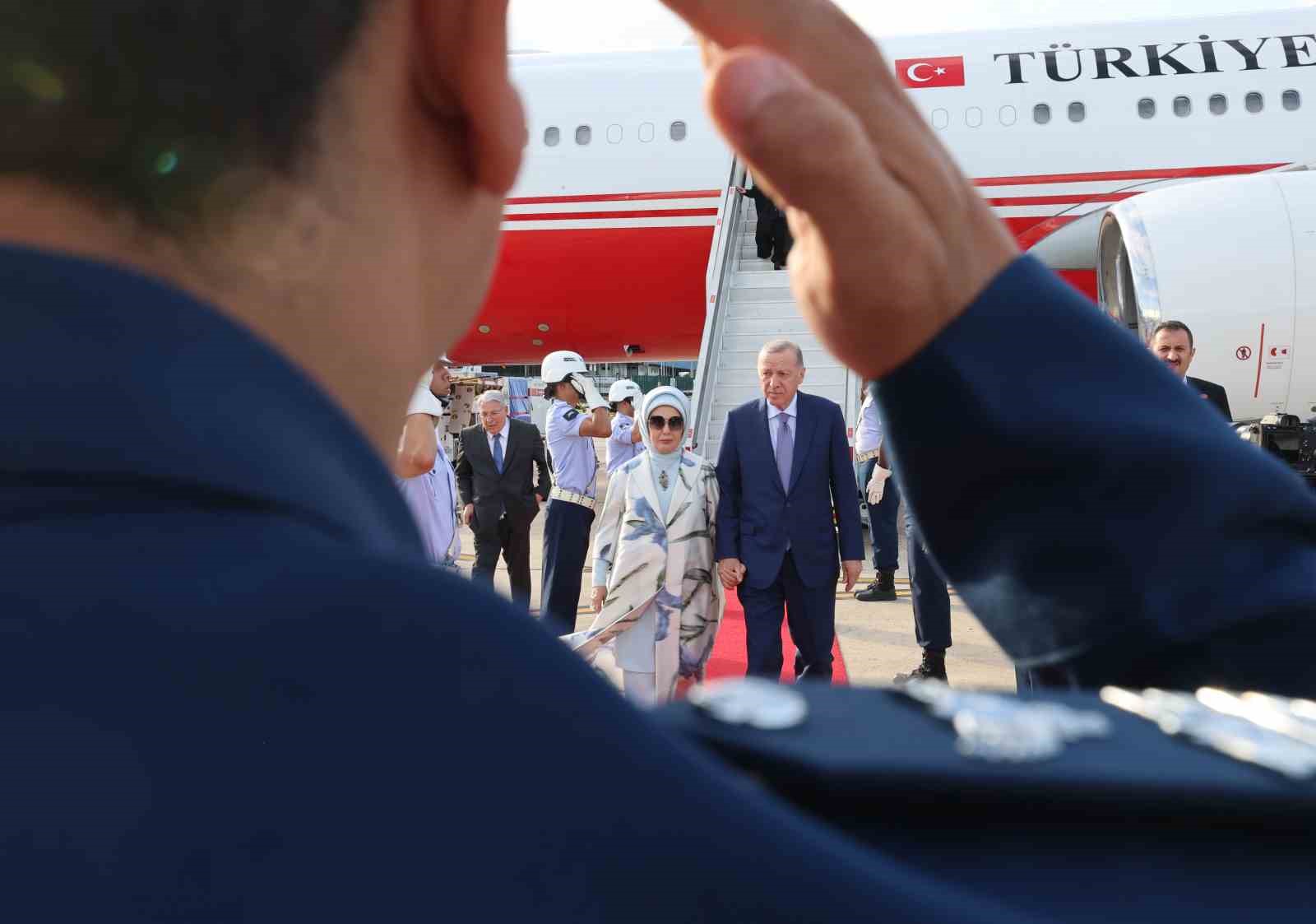 Cumhurbaşkanı Erdoğan Brezilya’da
