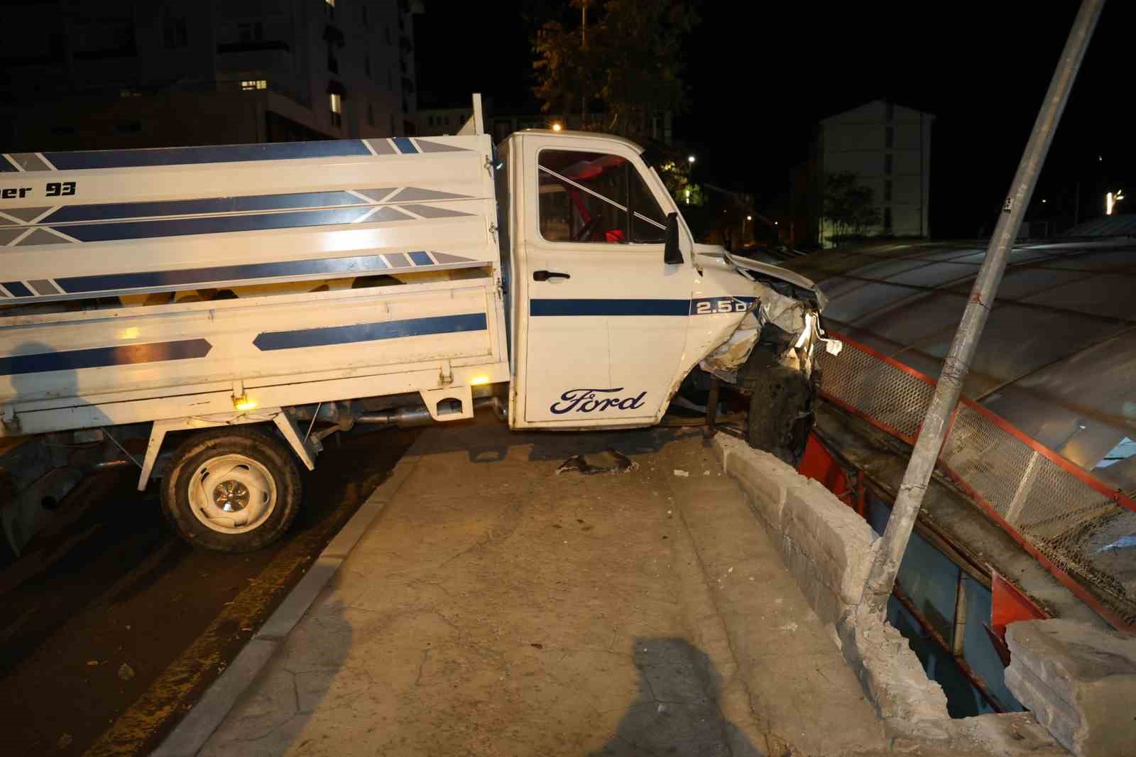 151 promil alkollü çıkan sürücü: 