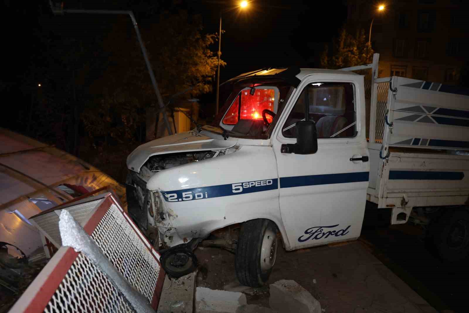 151 promil alkollü çıkan sürücü: 