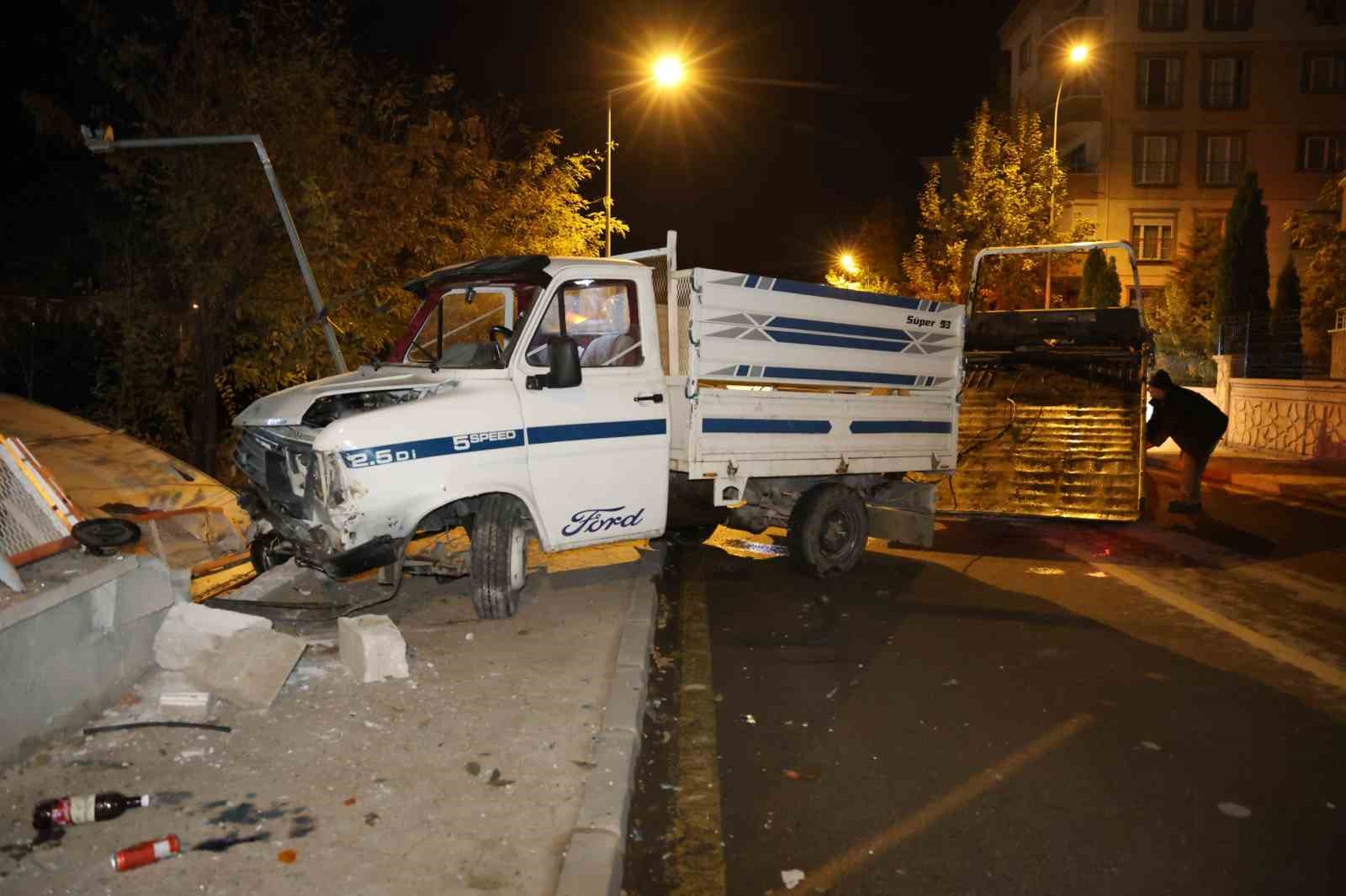 151 promil alkollü çıkan sürücü: 