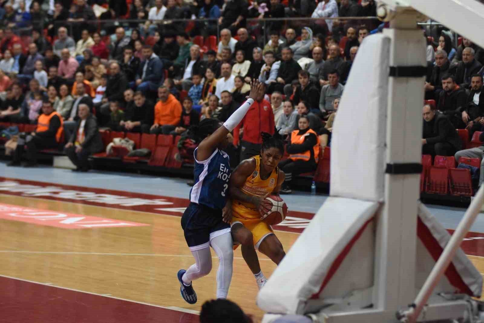 TKBL: Melikgazi Kayseri Basketbol: 76-Emlak Konut: 84
