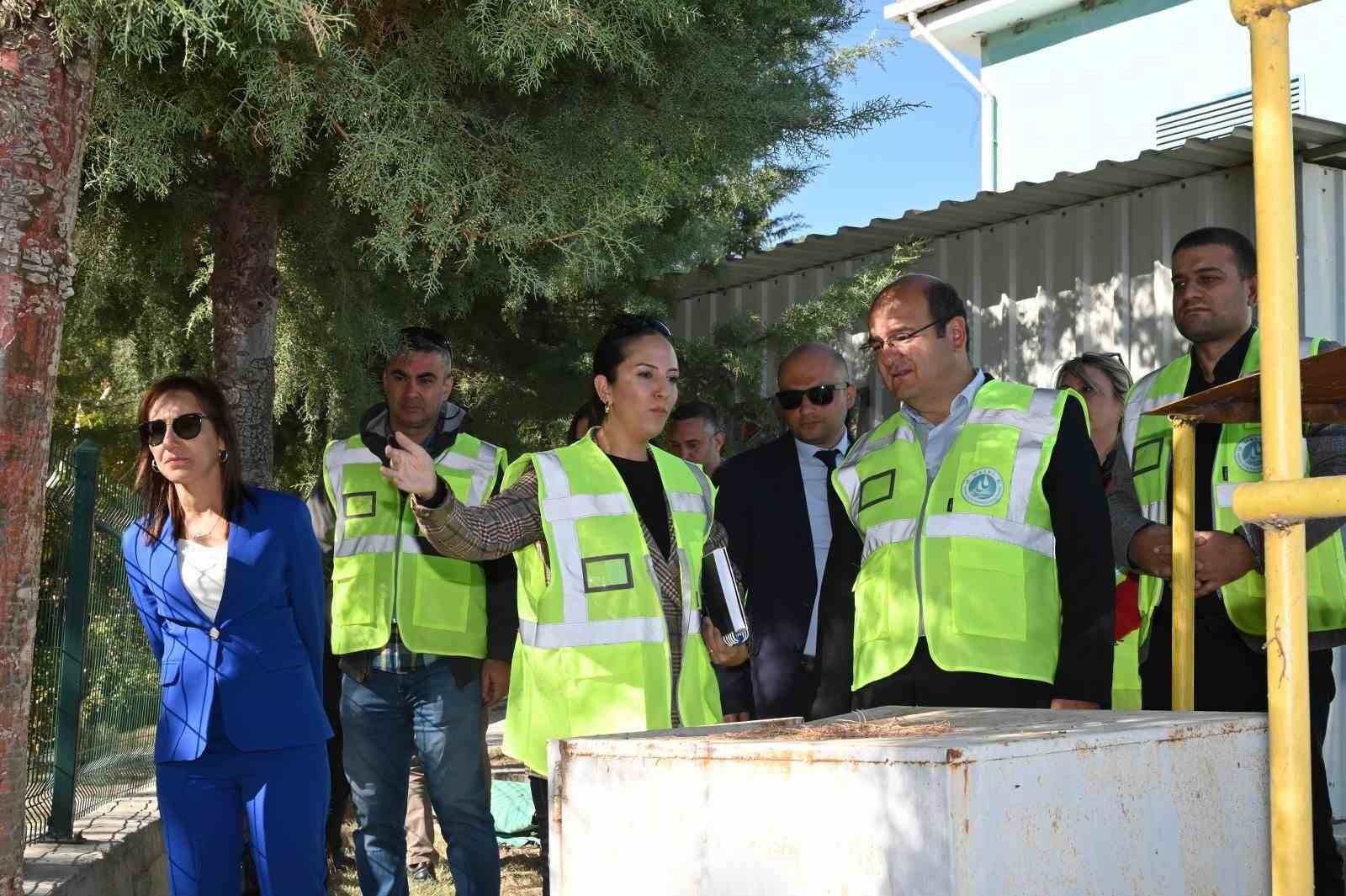 MASKİ’den Gördes’e inceleme ziyareti
