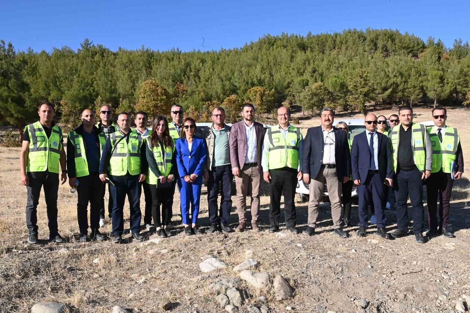 MASKİ’den Gördes’e inceleme ziyareti
