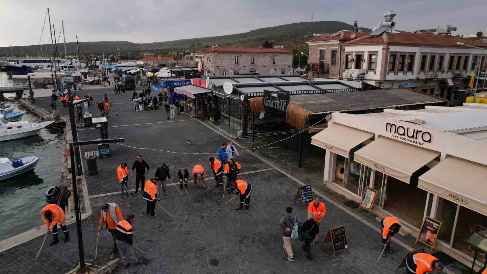 Bu adada izmariti yere atana ceza gelecek
