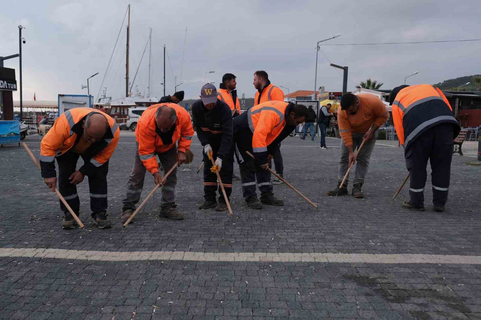 Bu adada izmariti yere atana ceza gelecek
