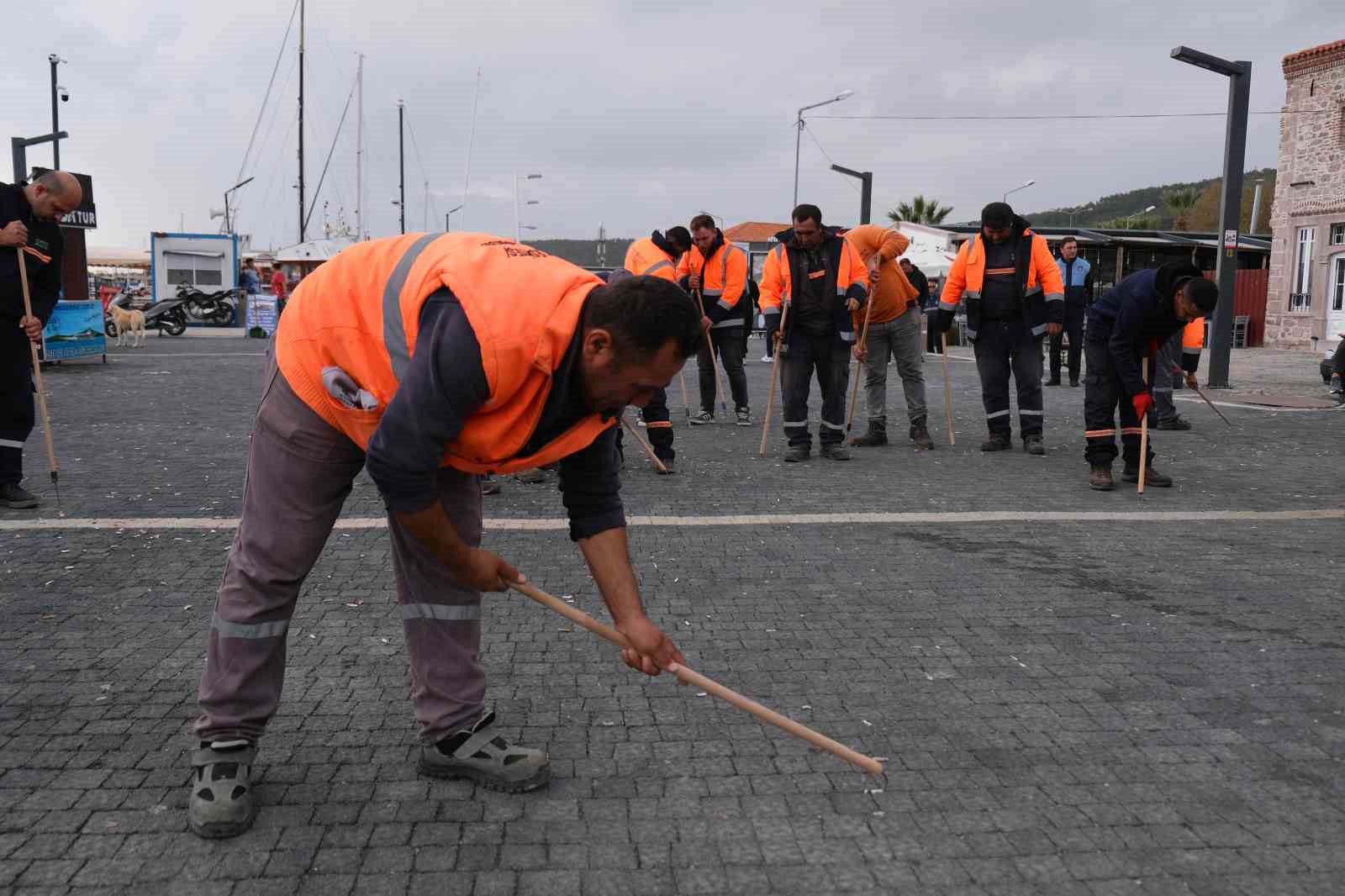 Bu adada izmariti yere atana ceza gelecek
