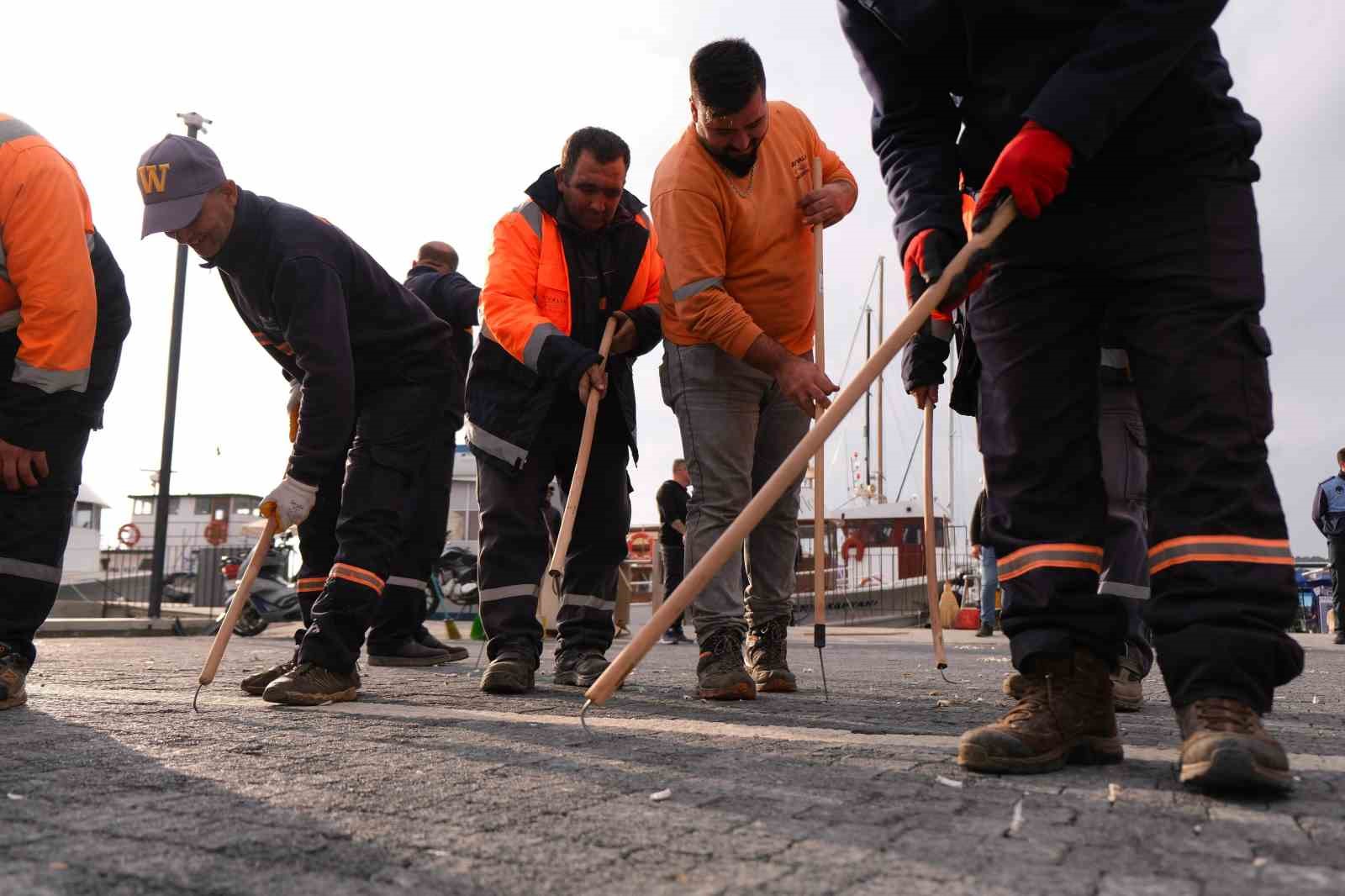 Bu adada izmariti yere atana ceza gelecek
