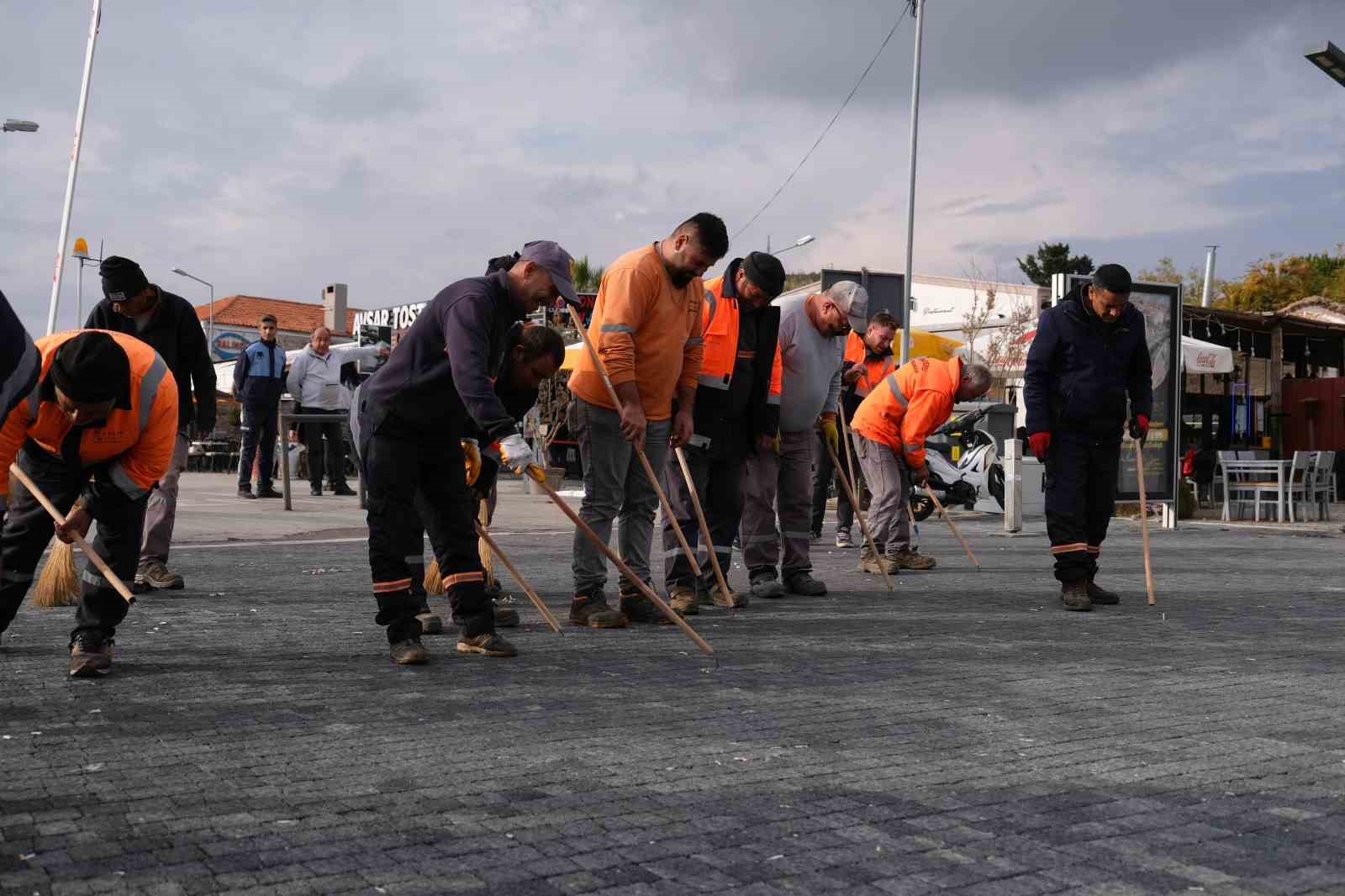 Bu adada izmariti yere atana ceza gelecek
