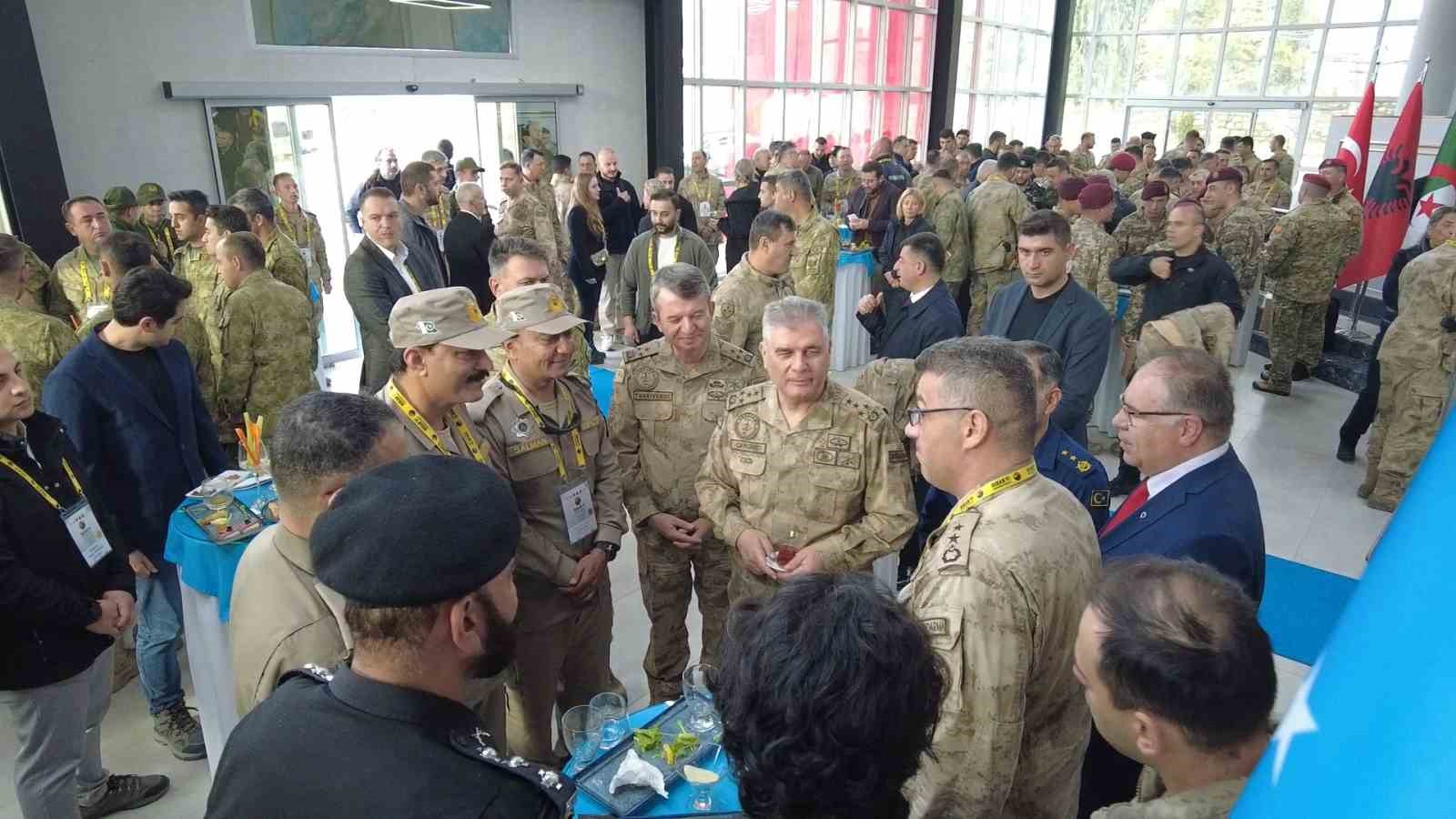 Uluslararası Boran-6 Keskin Nişancı Yarışmasında, birinci Türkiye oldu
