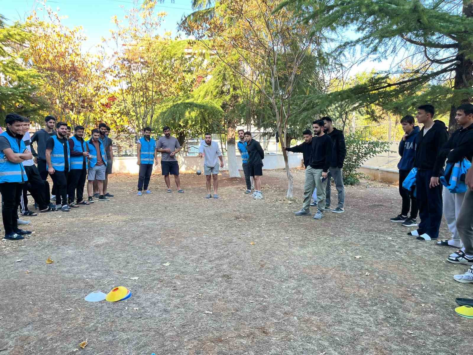 Muğla GSB yurtları sanat ve sporla gençlerin hayatına dokunuyor
