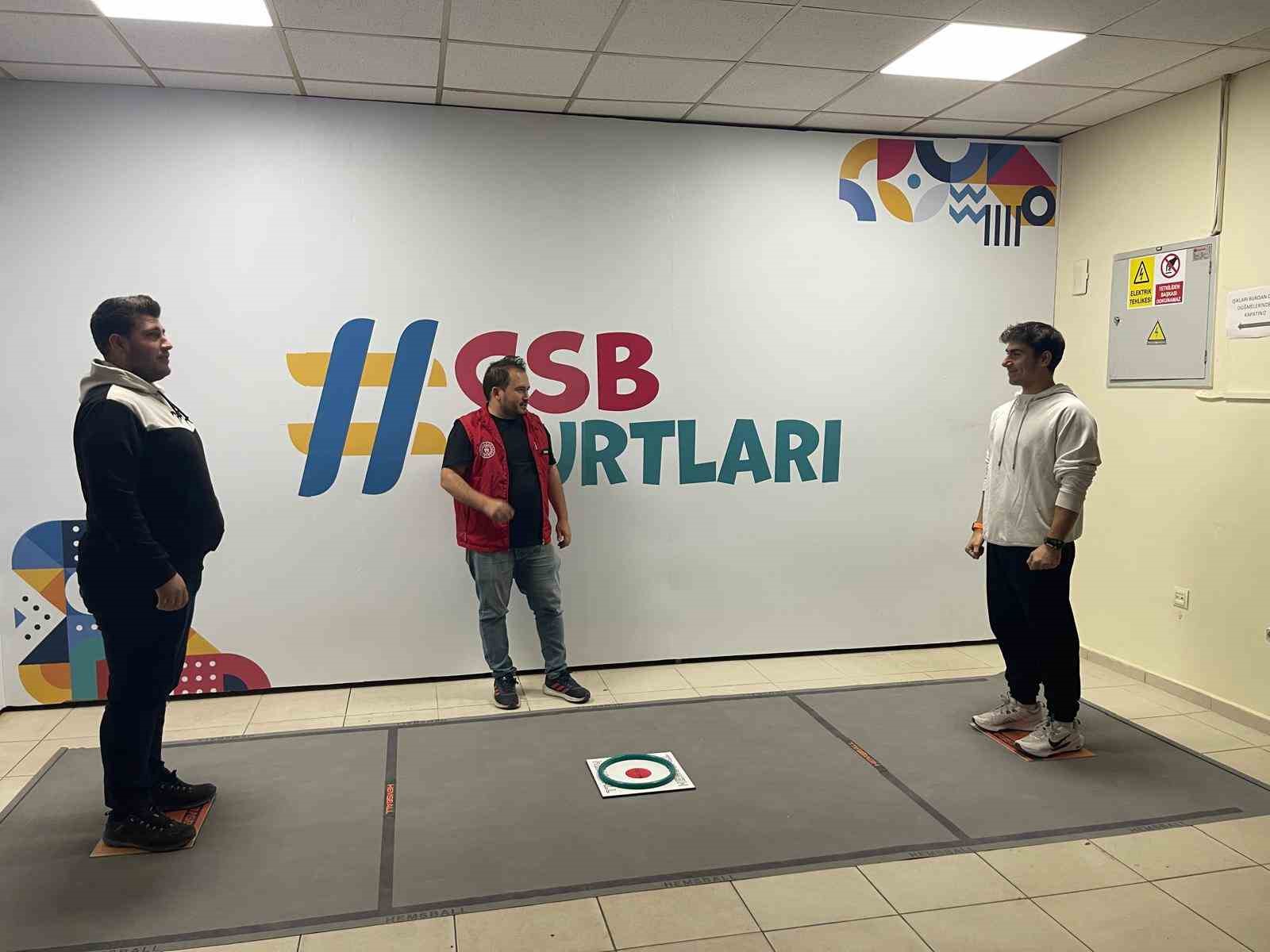 Muğla GSB yurtları sanat ve sporla gençlerin hayatına dokunuyor
