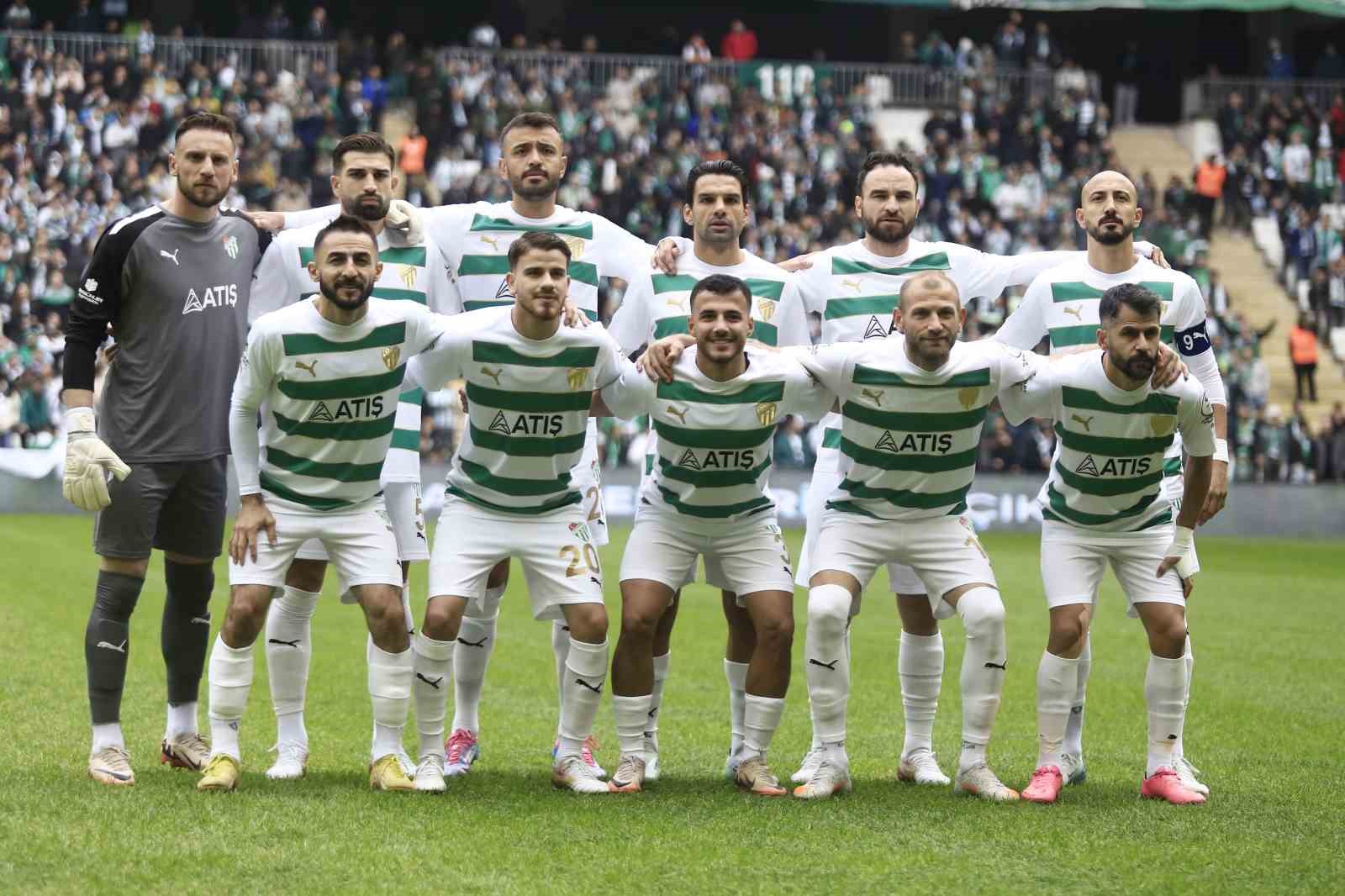 Bursaspor rekor kırmaya devam ediyor
