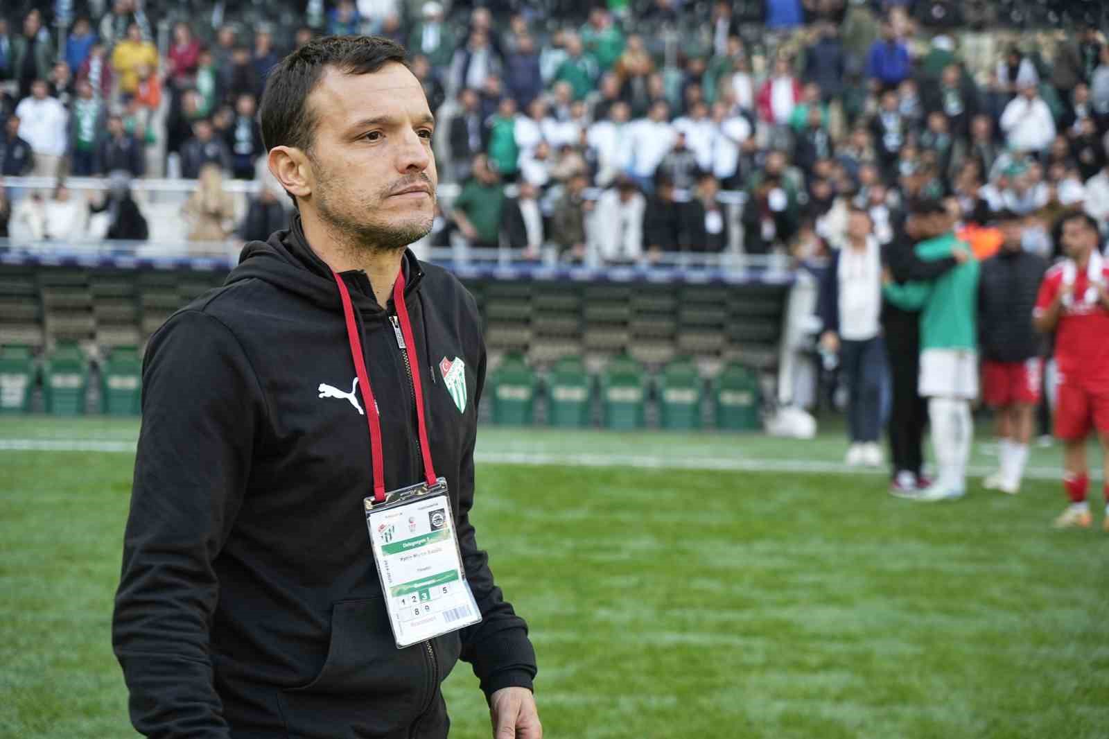 Bursaspor rekor kırmaya devam ediyor
