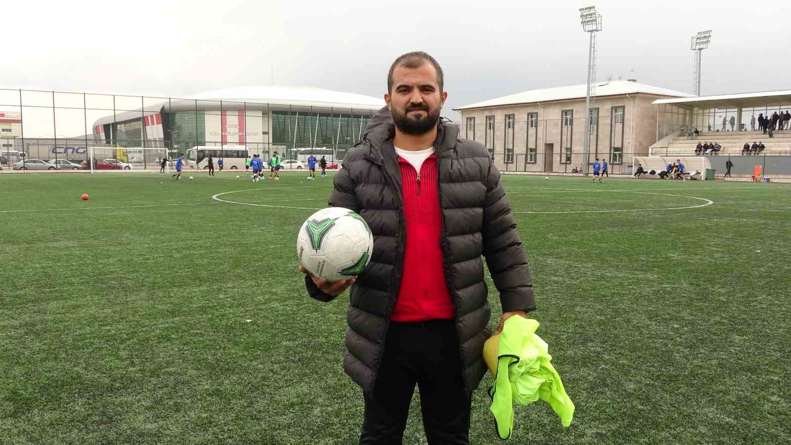 Kalaycı tezgahından spor sahasına
