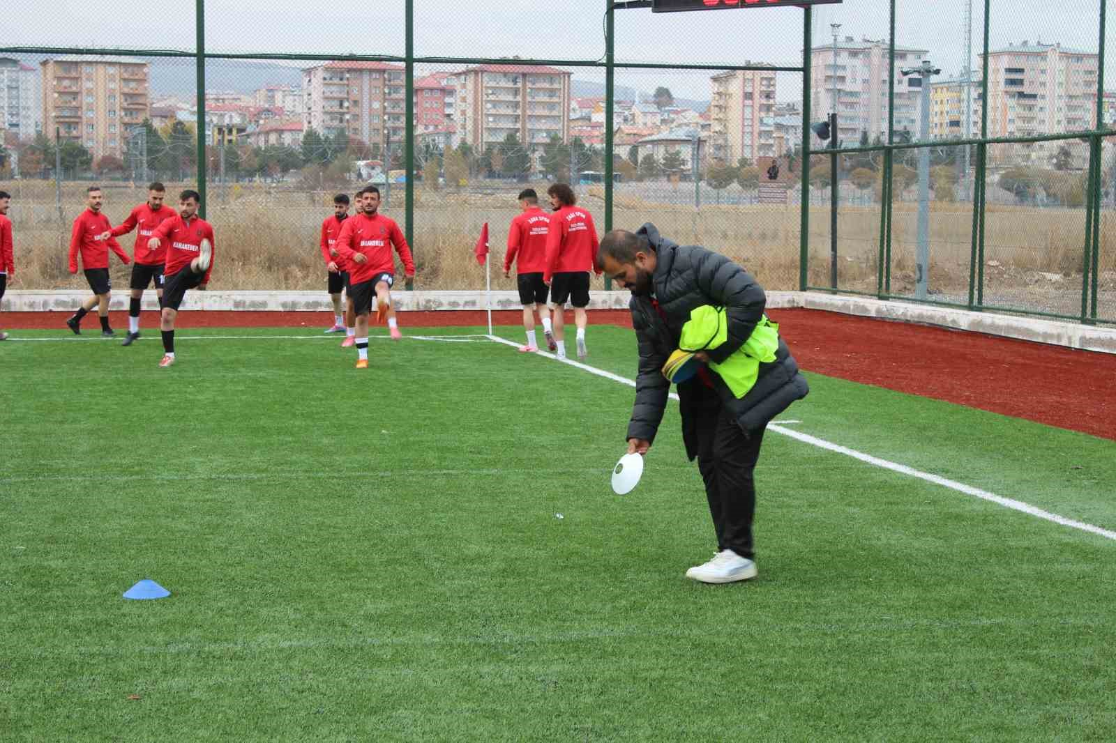 Kalaycı tezgahından spor sahasına
