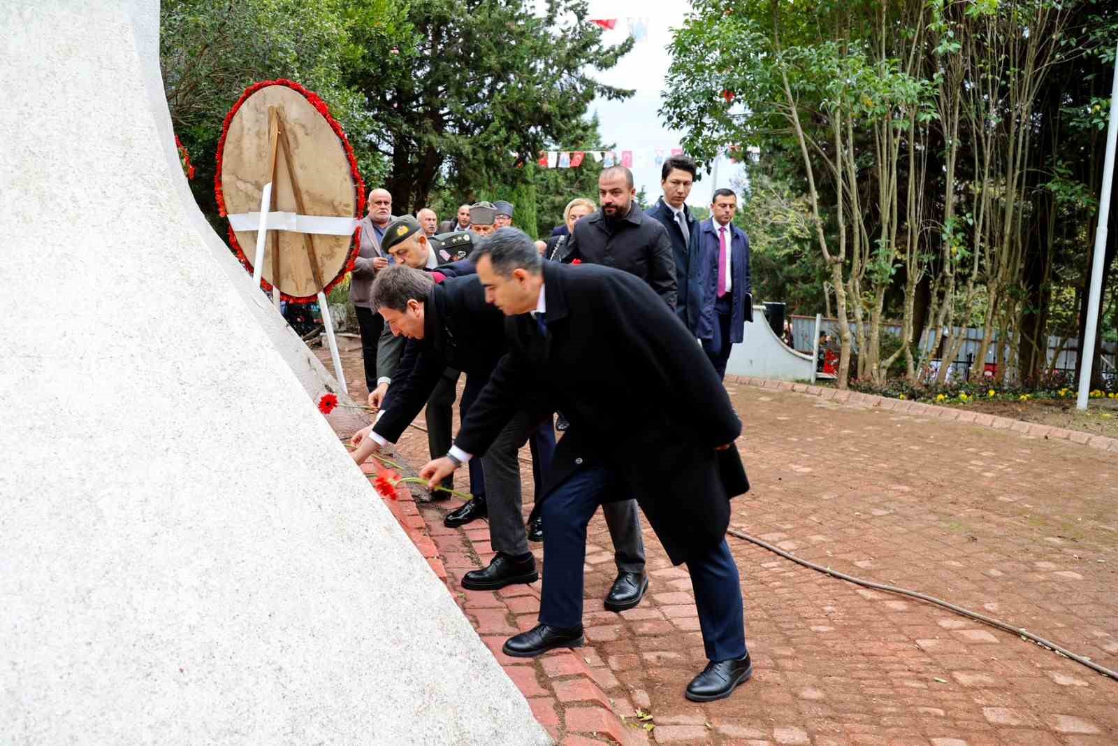 Çatalca Alaiye Şehitleri törenle anıldı
