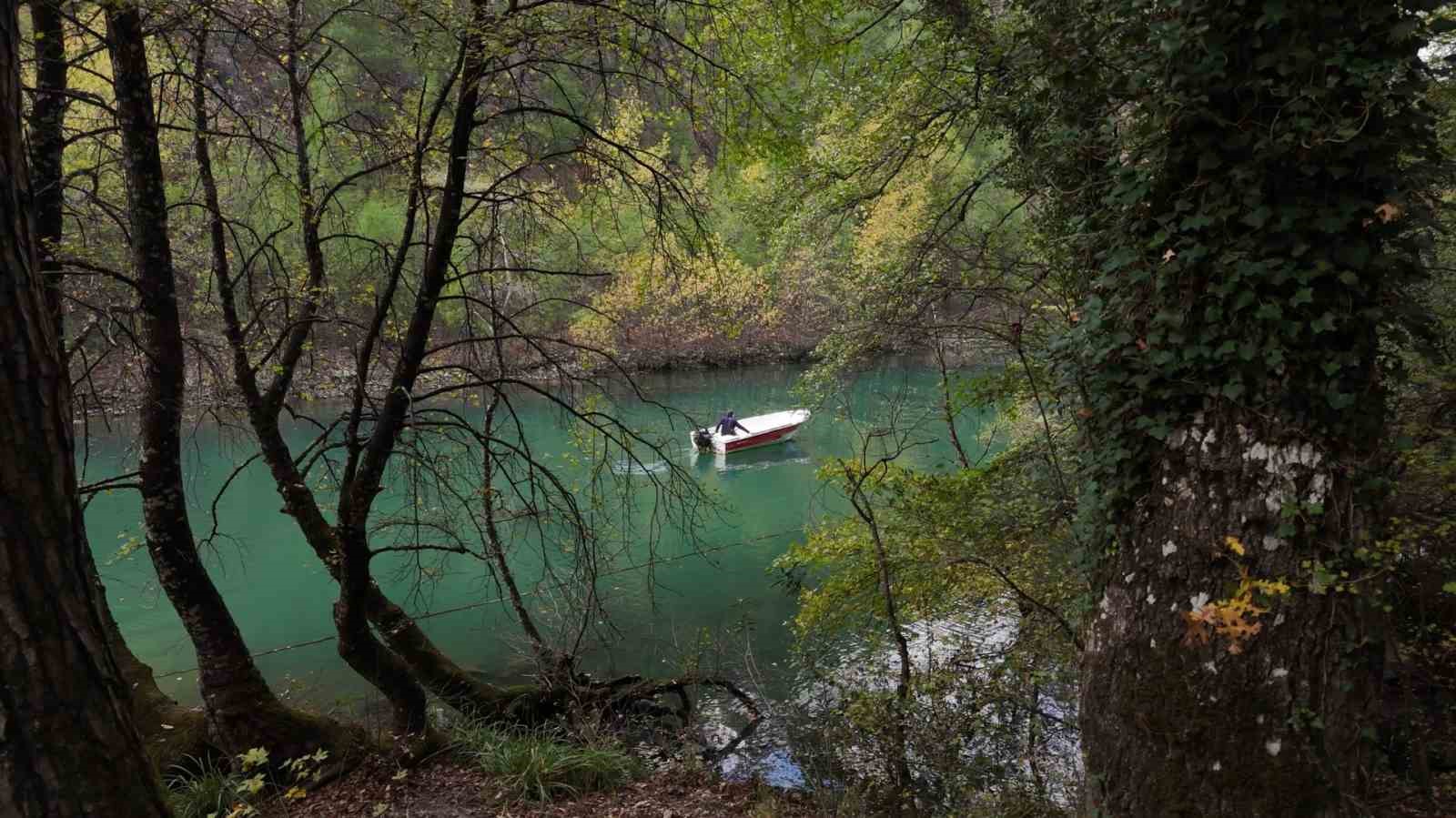 Dünyada ve Türkiye’de sadece Muğla ve Burdur’da bulunuyor, eşsiz güzelliği ile göz kamaştırıyor
