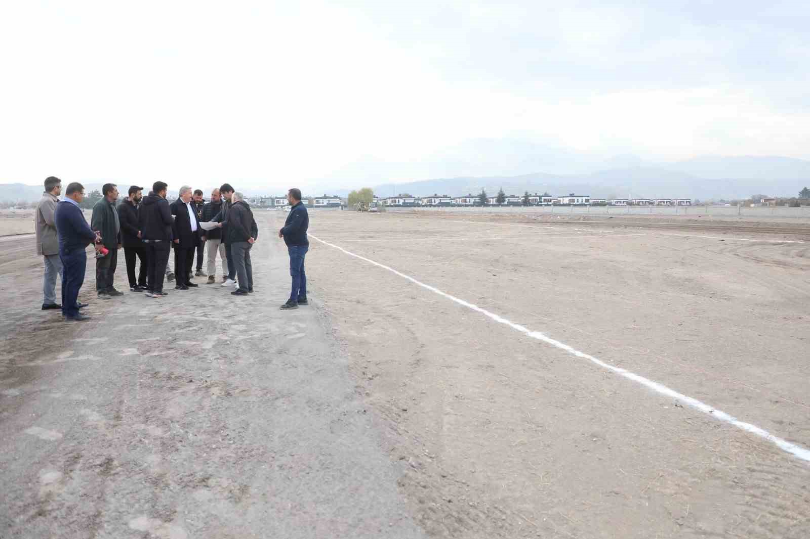 Melikgazi’de yatay mimarinin en önemli projelerinden biri hayata geçiyor
