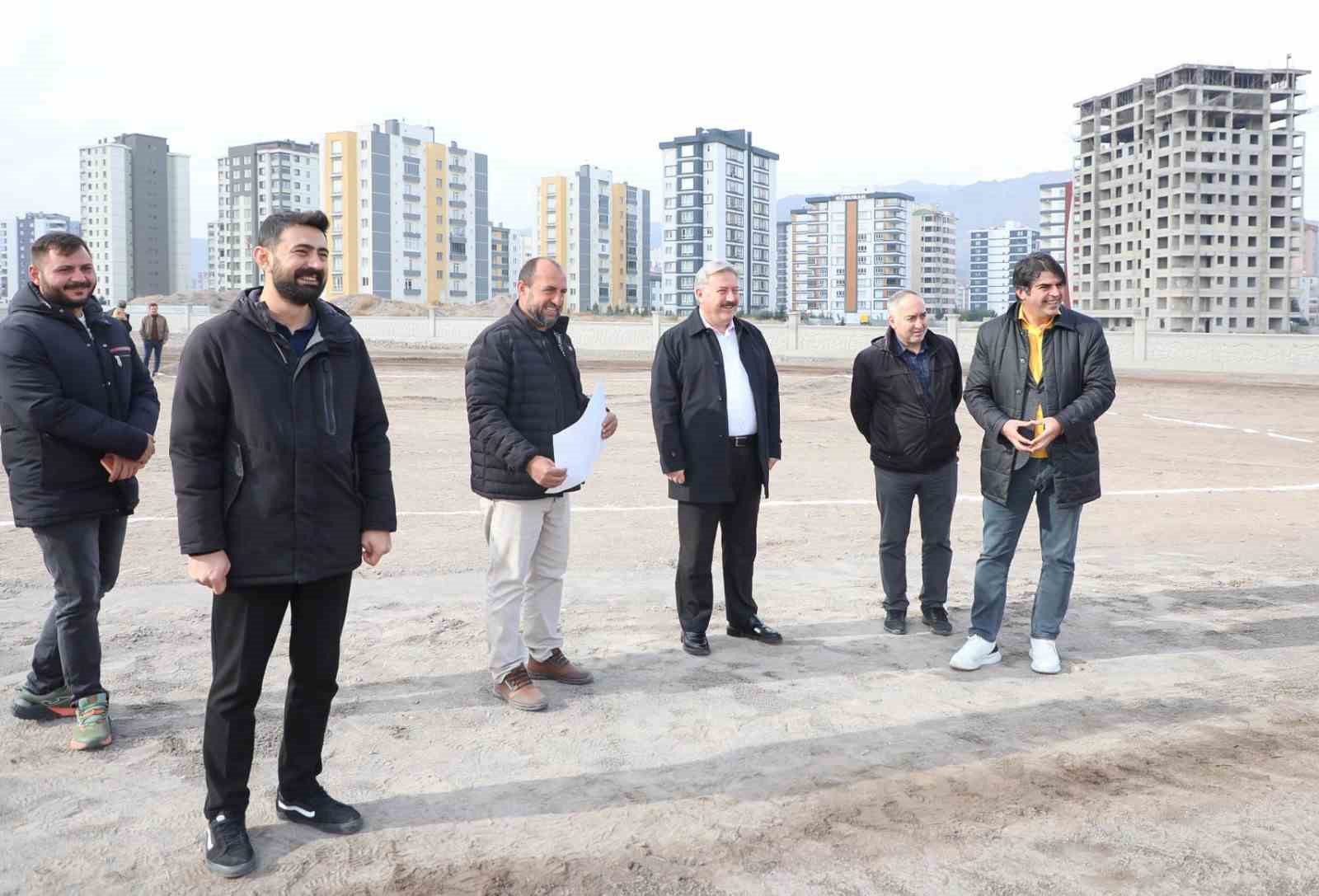 Melikgazi’de yatay mimarinin en önemli projelerinden biri hayata geçiyor
