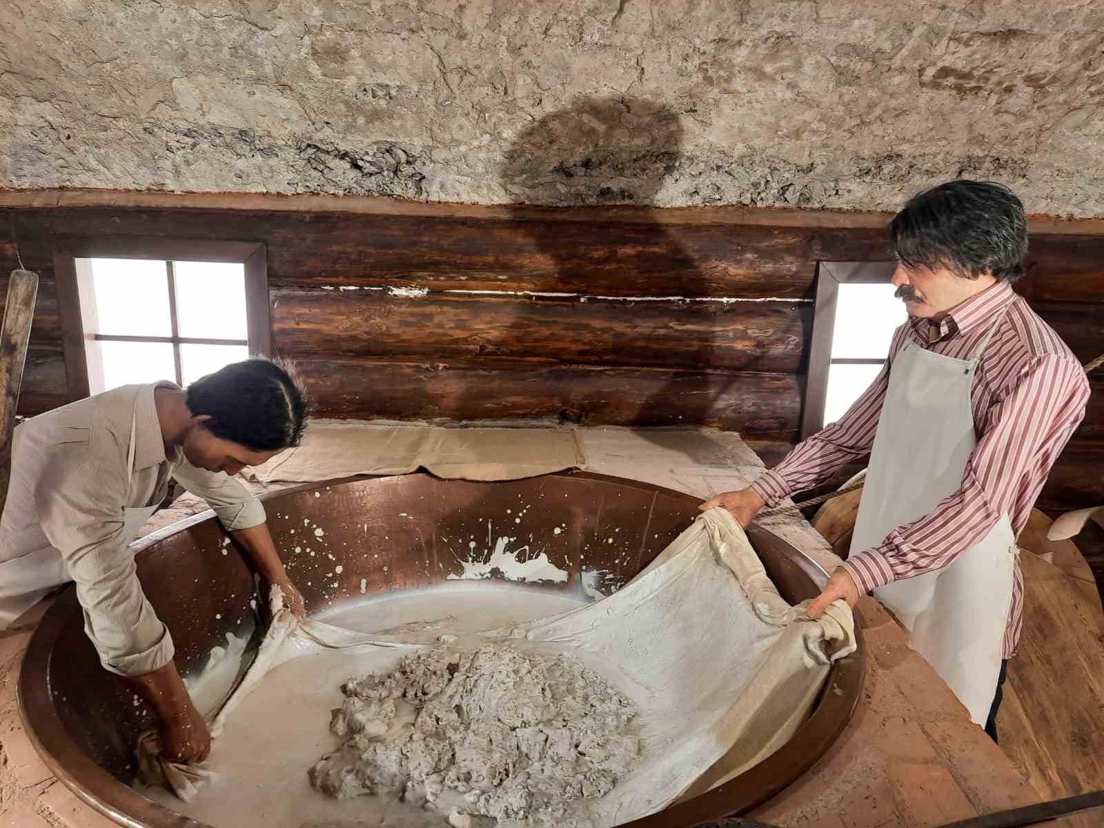 Kars Peynir Müzesi yoğun ilgi görüyor
