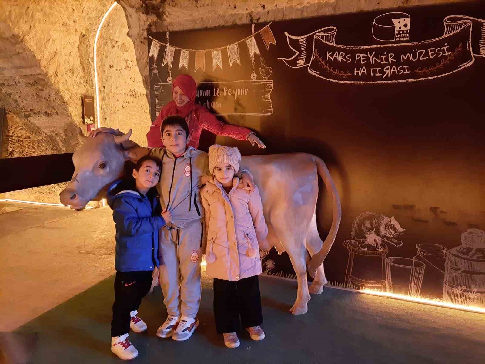 Kars Peynir Müzesi yoğun ilgi görüyor
