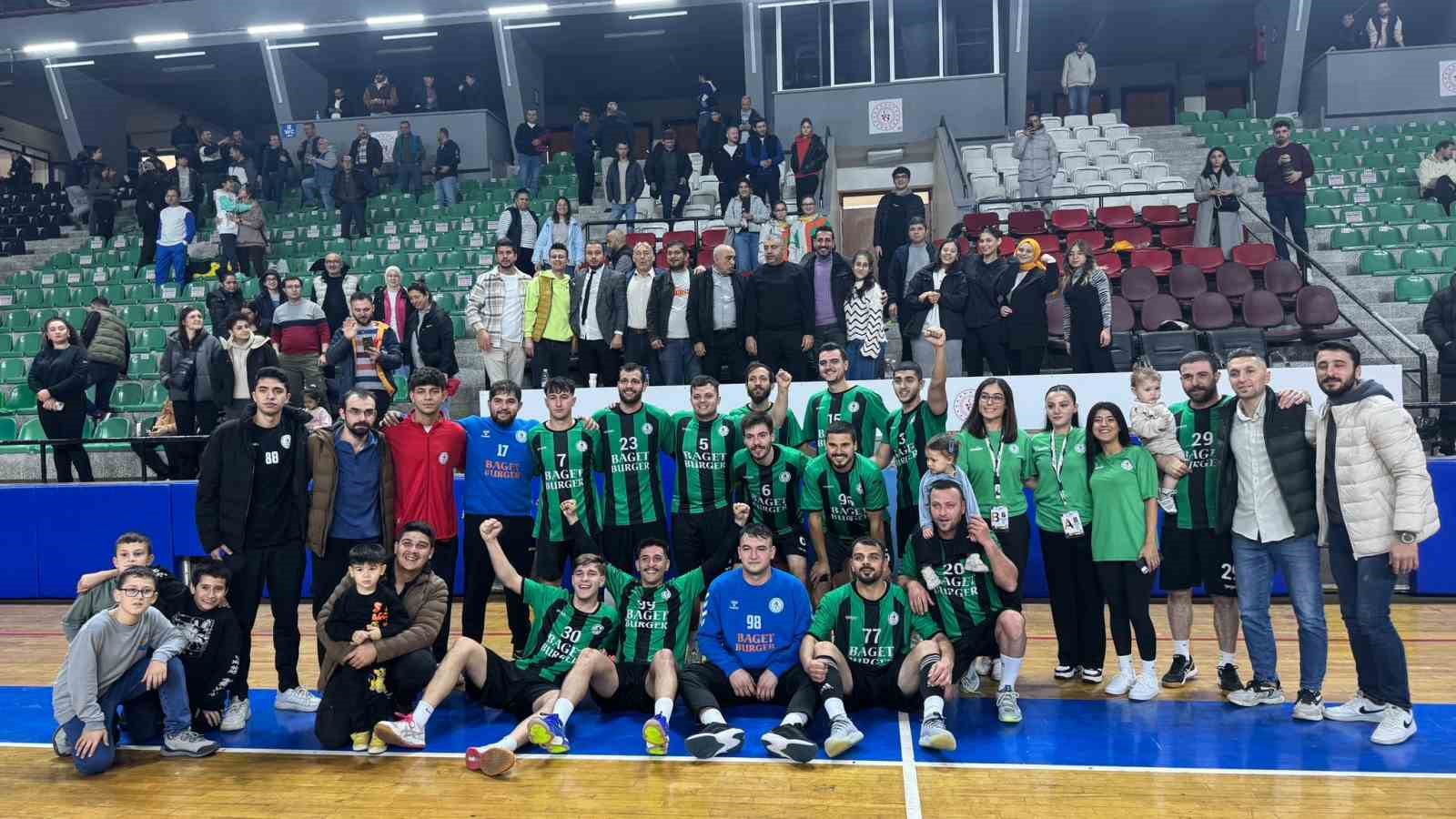 Denizli ekibi kendi evinde galip
