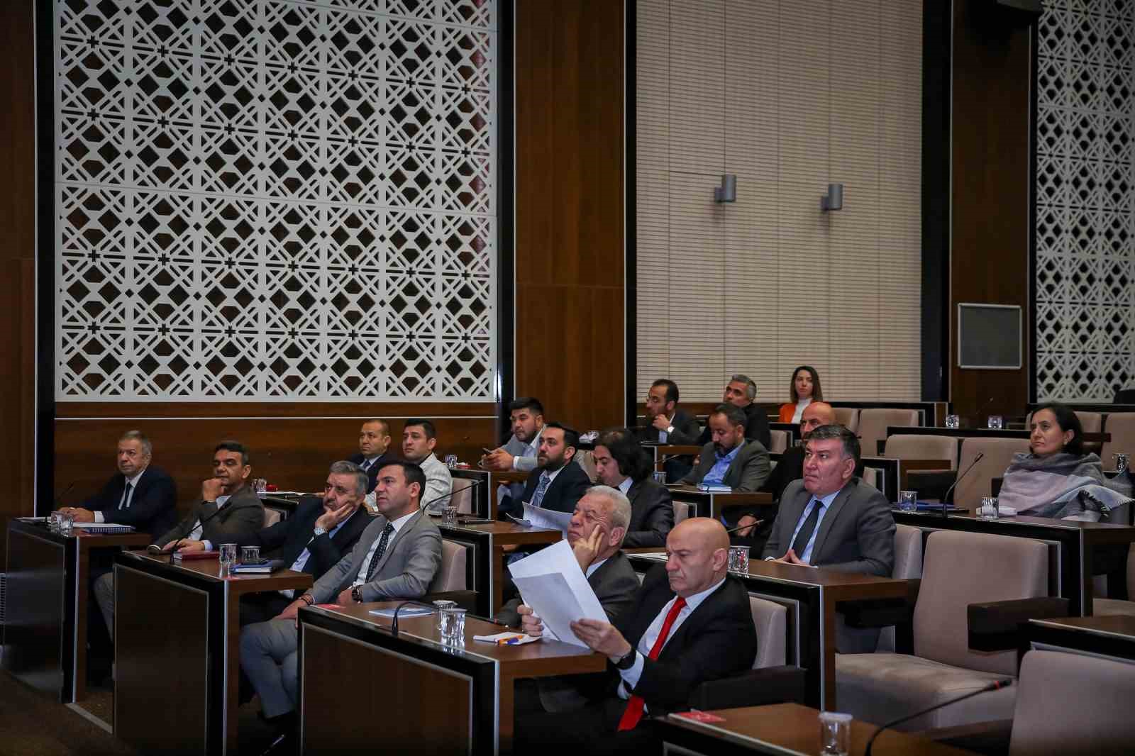 Keçiören Belediyesi birim müdürlerine mevzuat eğitimi
