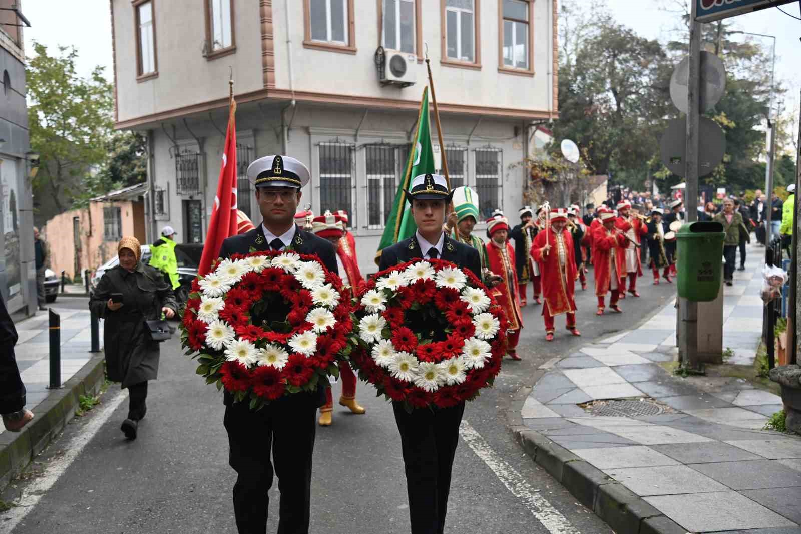 Balkan Harbi’nde şehit düşen Trabzonlu Gönüllüler Taburu törenle anıldı
