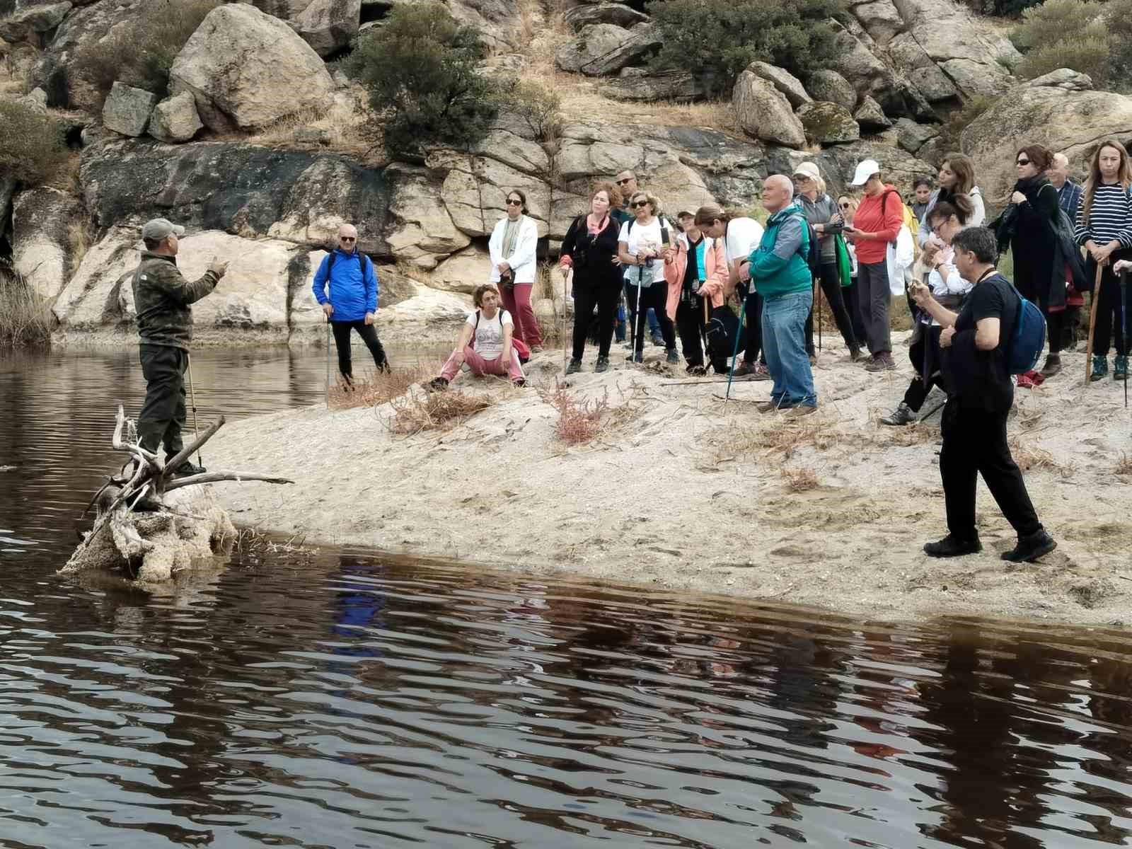 Doğaseverler, Bafa ve Latmos’u yakından tanıdı
