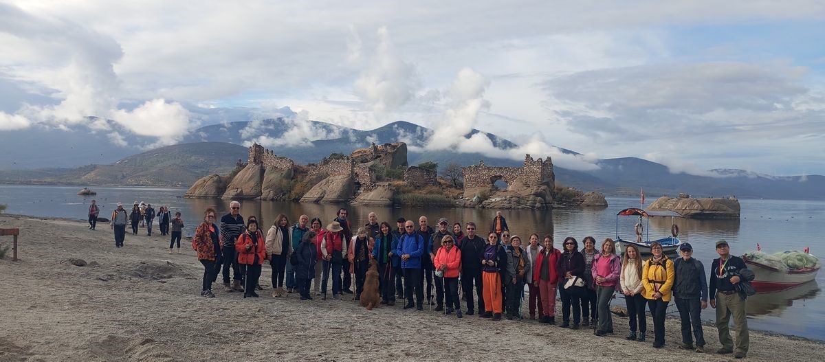 Doğaseverler, Bafa ve Latmos’u yakından tanıdı
