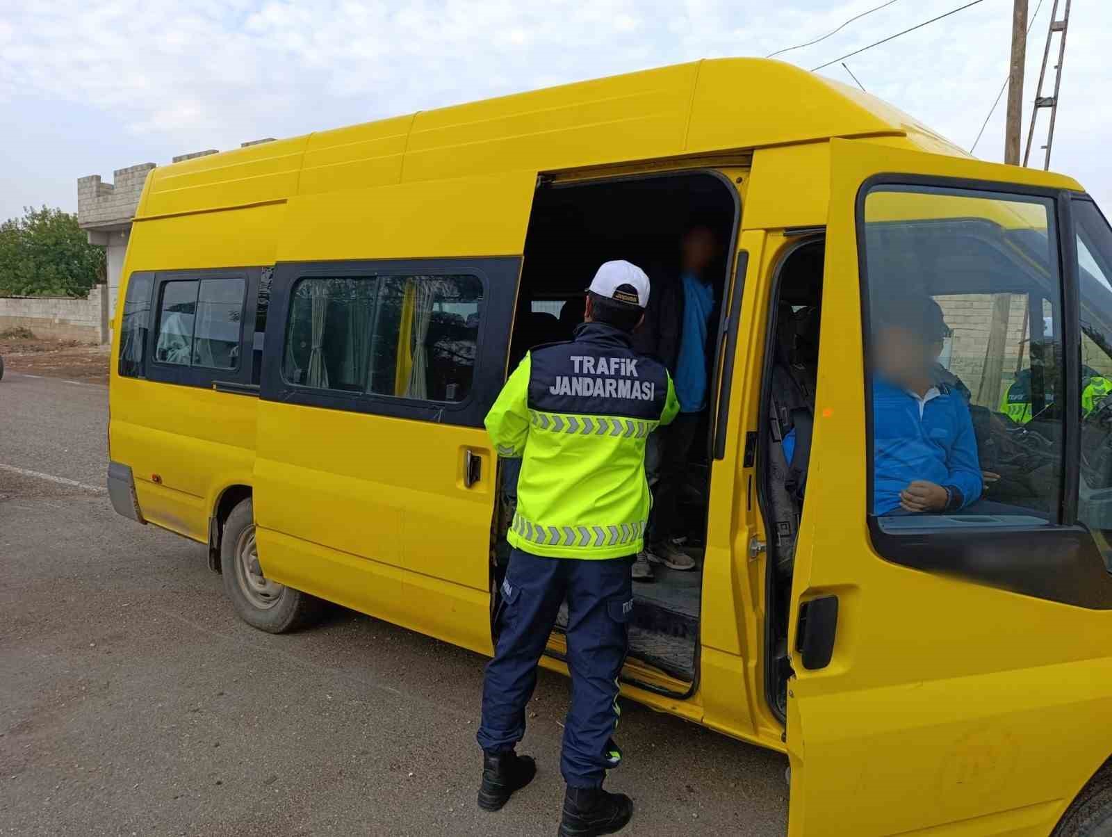 Gaziantep’te 64 sürücüye 57 bin TL trafik cezası uygulandı
