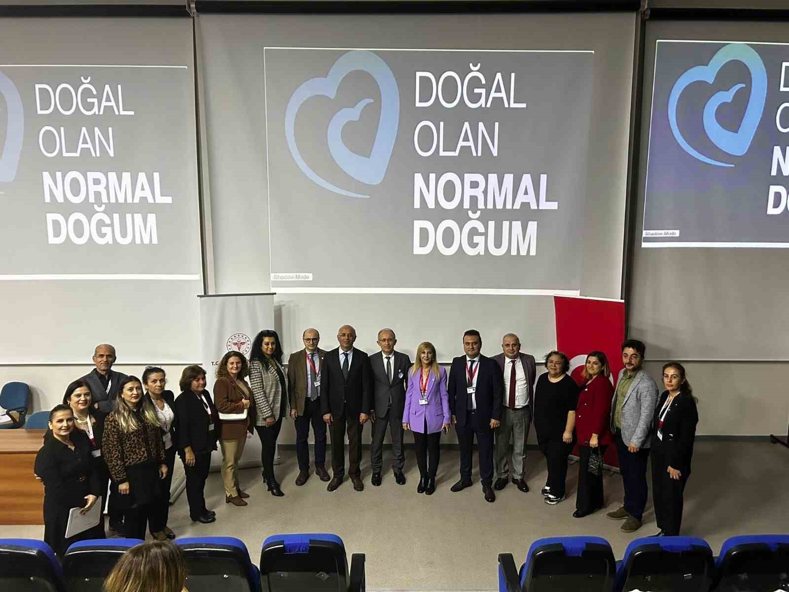 Zonguldak’ta normal doğum eylem planı tanıtıldı
