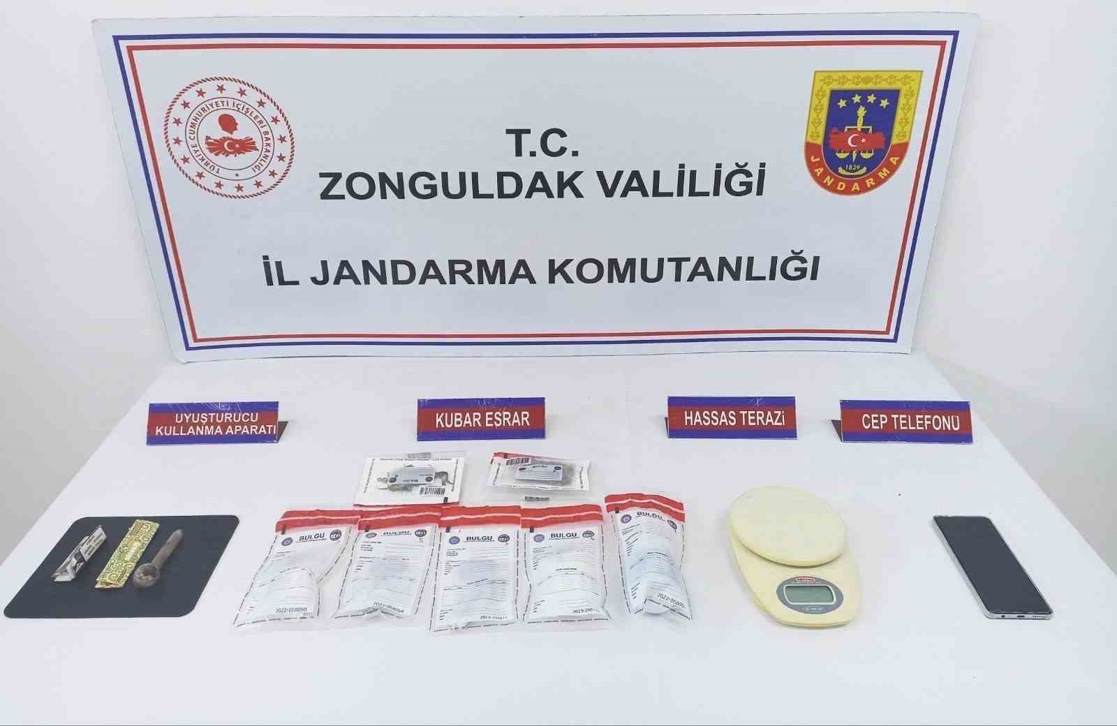 Zonguldak’ta jandarma ve polis ekiplerinin denetimleri sürüyor
