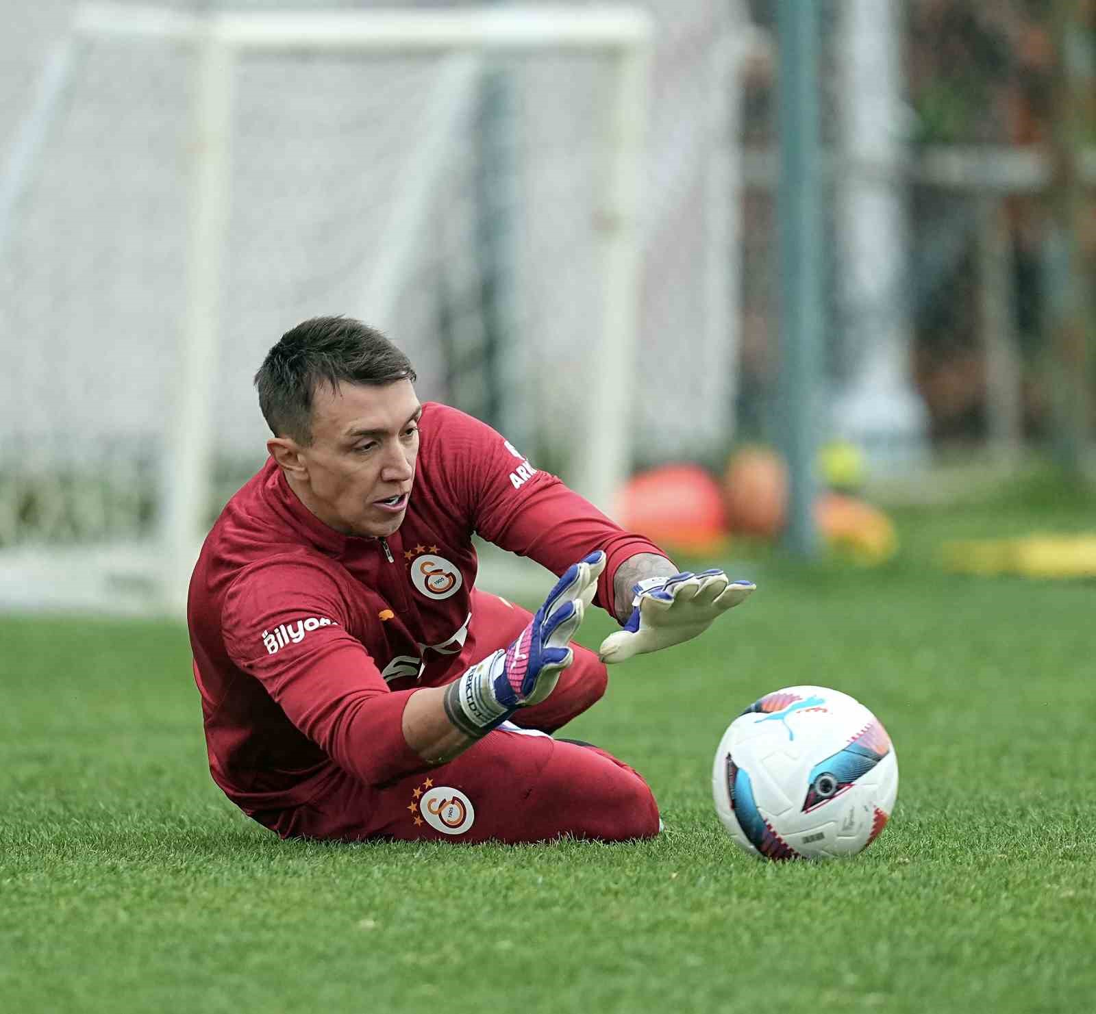 Galatasaray’da, Bodrumspor maçı hazırlıkları devam etti
