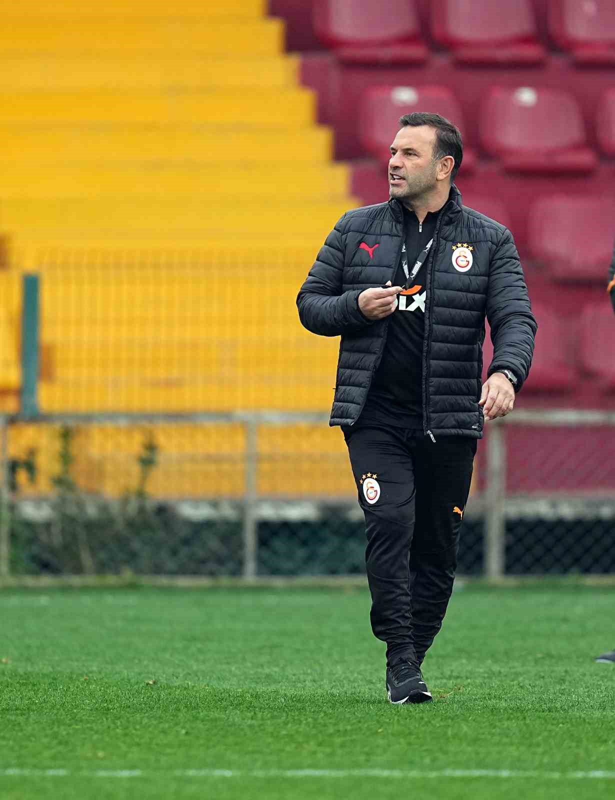 Galatasaray’da, Bodrumspor maçı hazırlıkları devam etti
