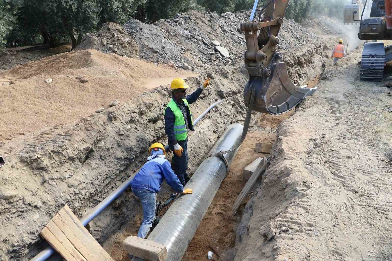 Alaşehir’in içme suyu altyapısına 200 milyon TL’lik yatırım
