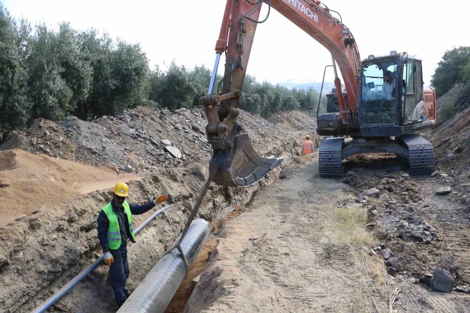 Alaşehir’in içme suyu altyapısına 200 milyon TL’lik yatırım
