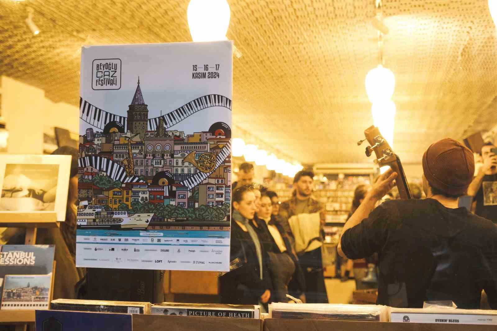 Beyoğlu’nda caz rüzgarı esti
