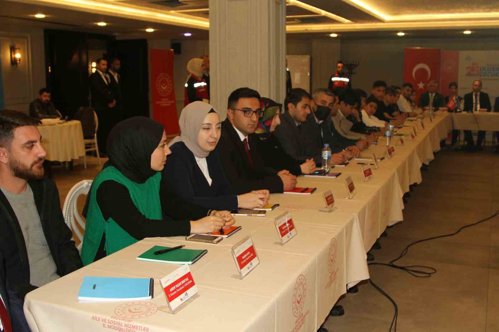 Erzurum’da “Çeyrek asır çocuk buluşmaları” programı
