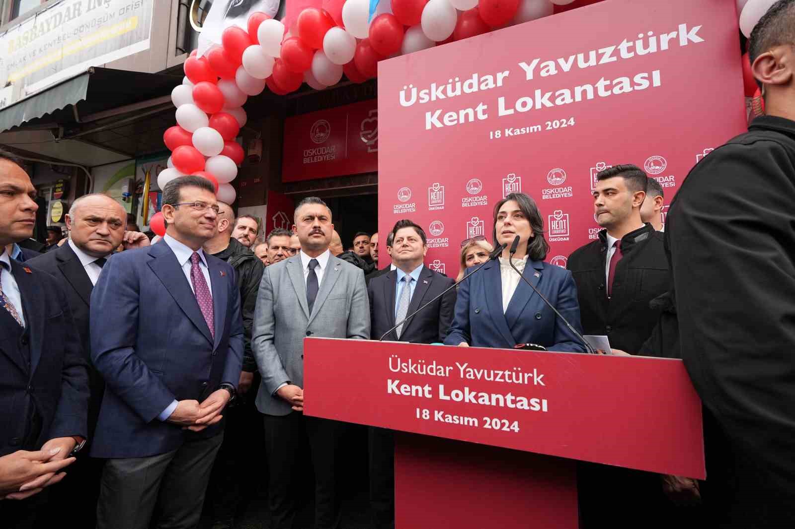 Üsküdar Belediyesi 2. Kent Lokantası’nı açtı
