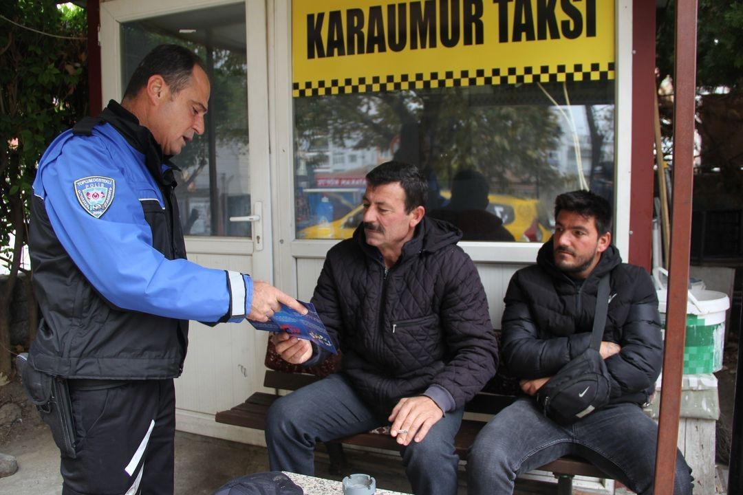 Kırklareli’nde 800 kişiye KADES uygulaması tanıtıldı
