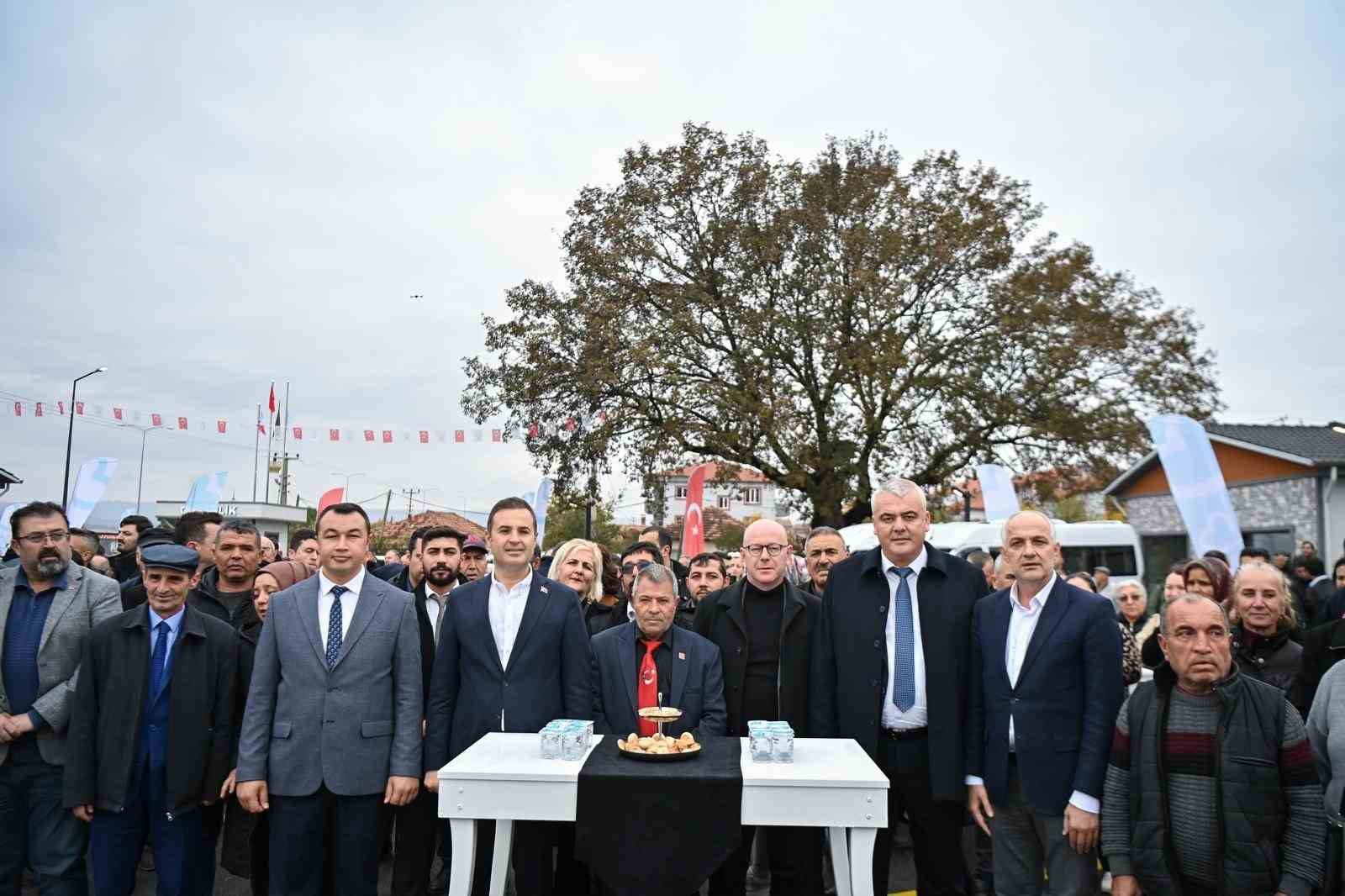 Balıkesir Büyükşehirden Savaştepe’ye büyük yatırım
